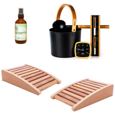 Dundalk Leisurecraft Supreme Sauna Accessory Package