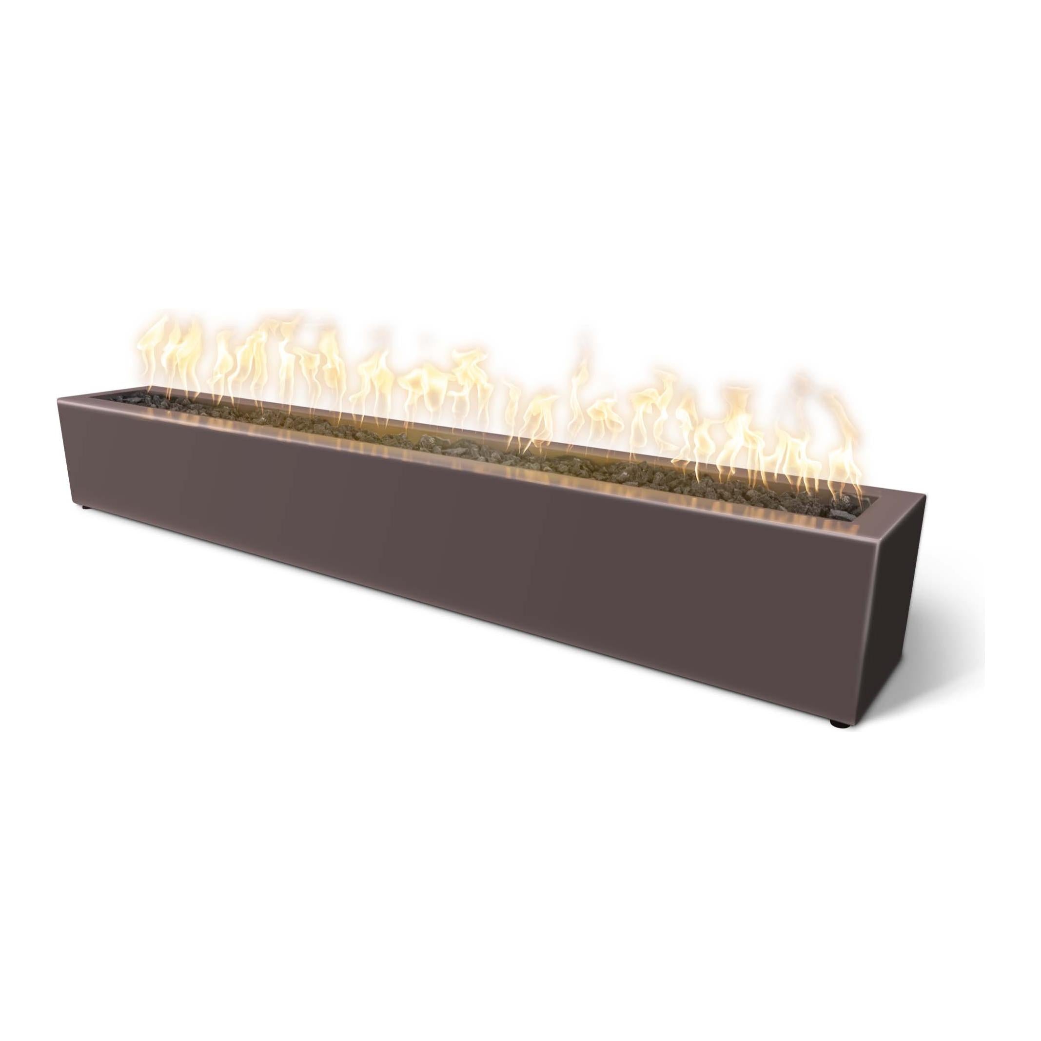 The Outdoor Plus Eaves Metal Powder Coat Fire Pit