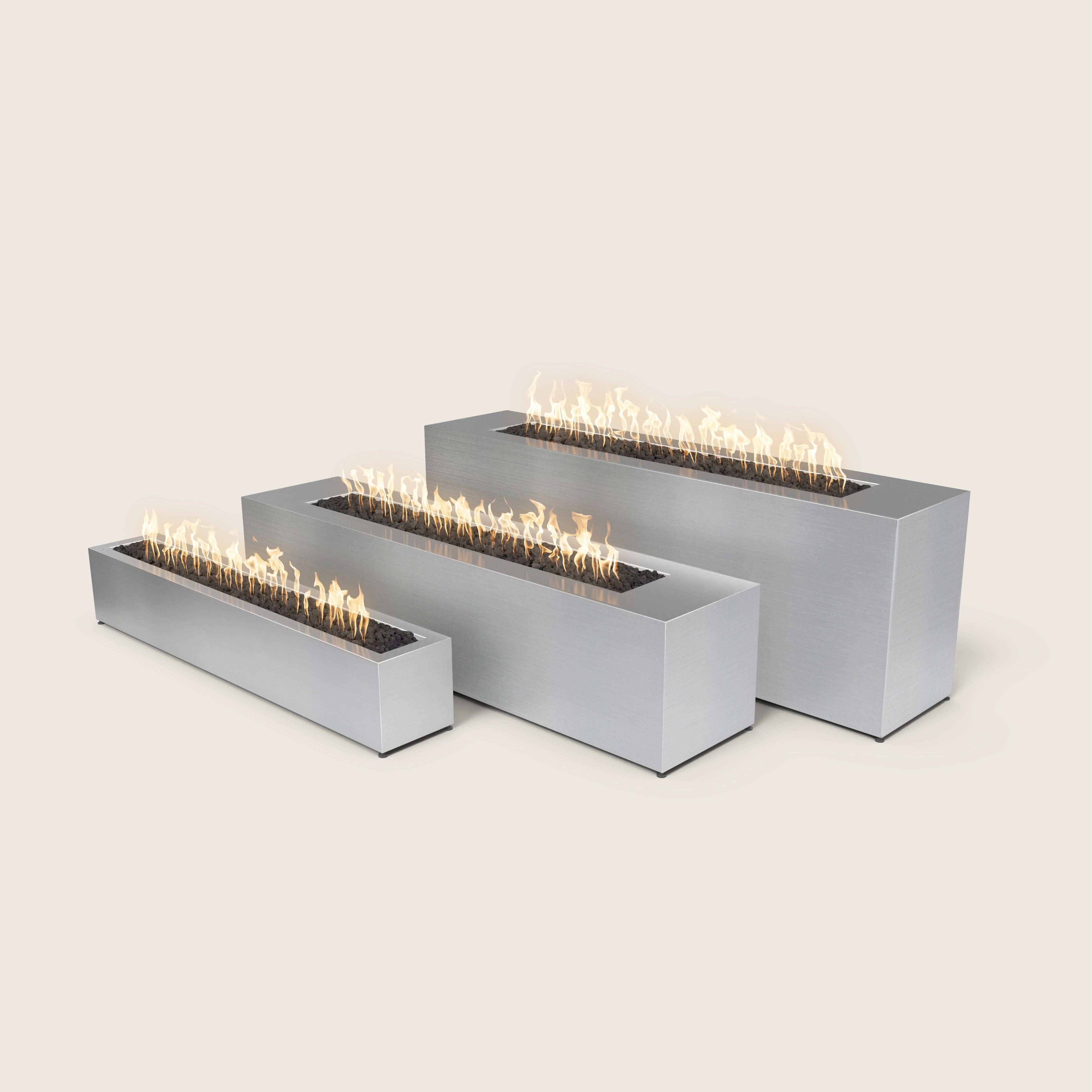 The Outdoor Plus Eaves Metal Powder Coat Fire Pit