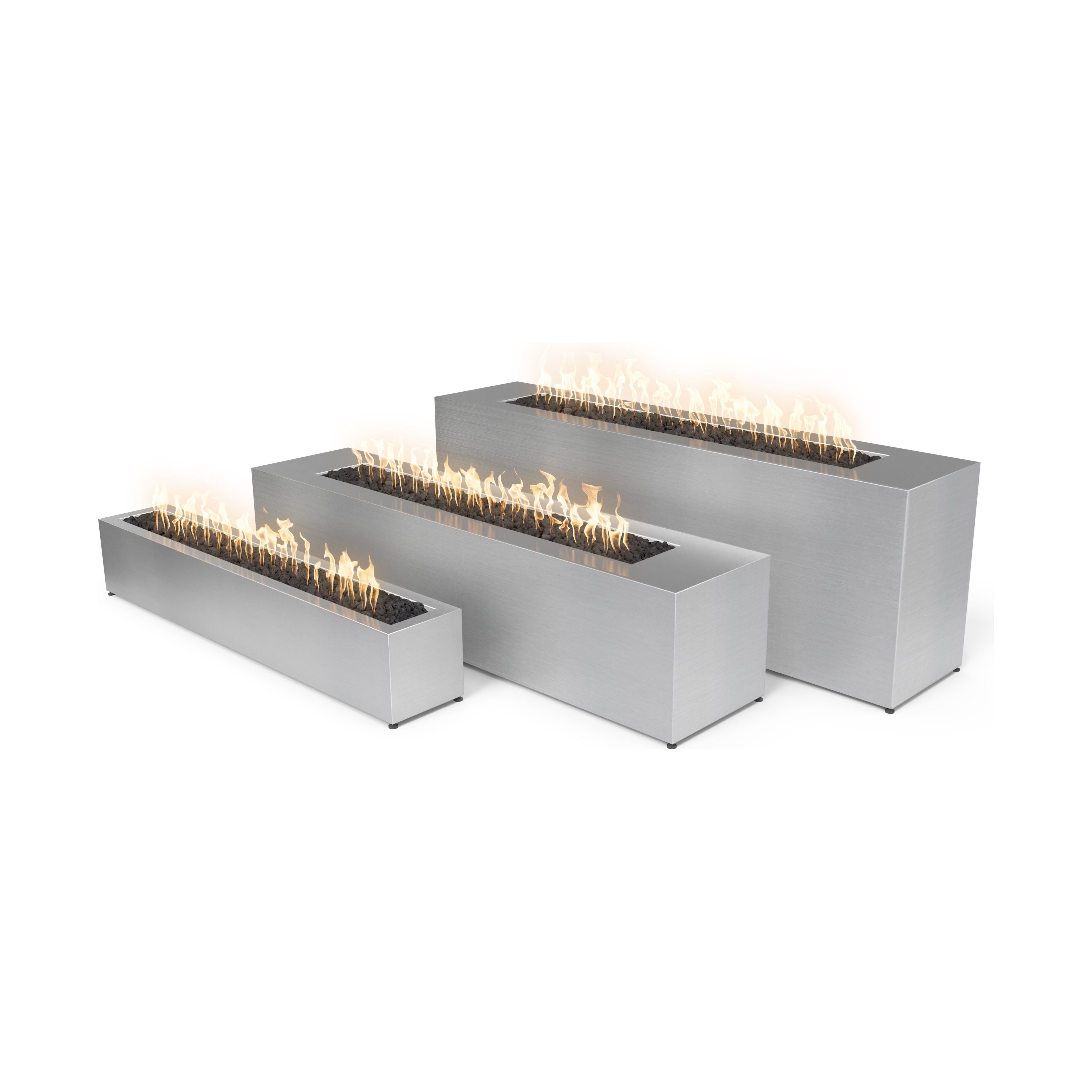 The Outdoor Plus Eaves Metal Powder Coat Fire Pit