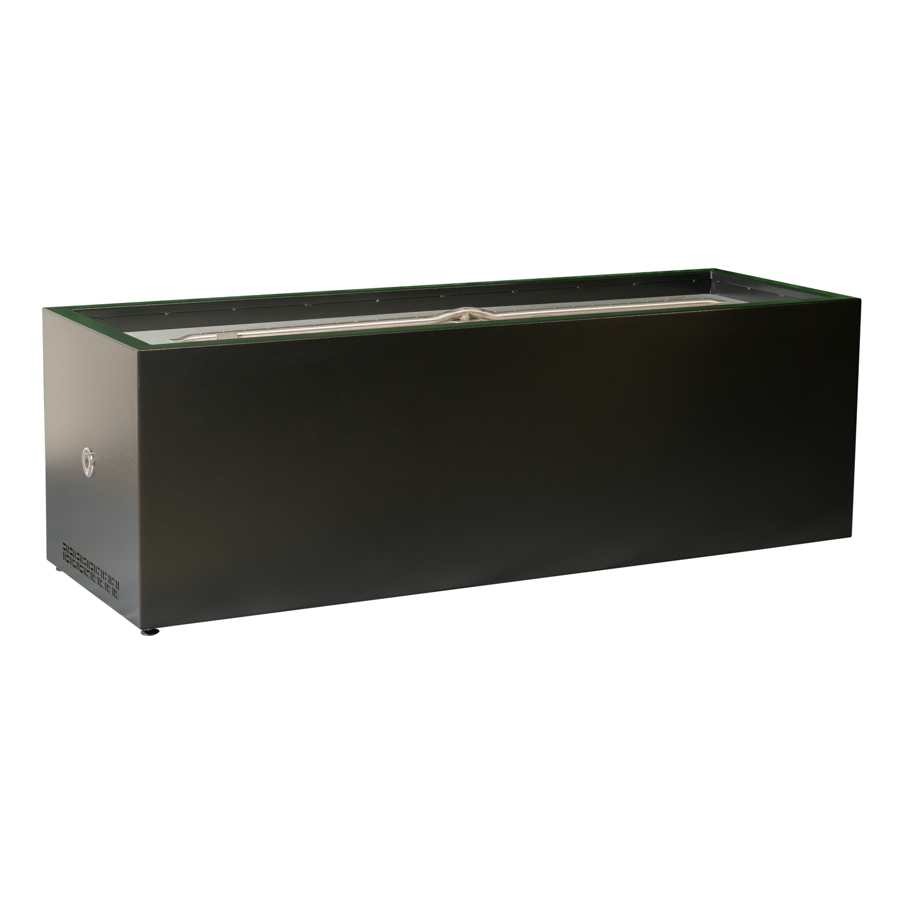 The Outdoor Plus Eaves Metal Powder Coat Fire Pit