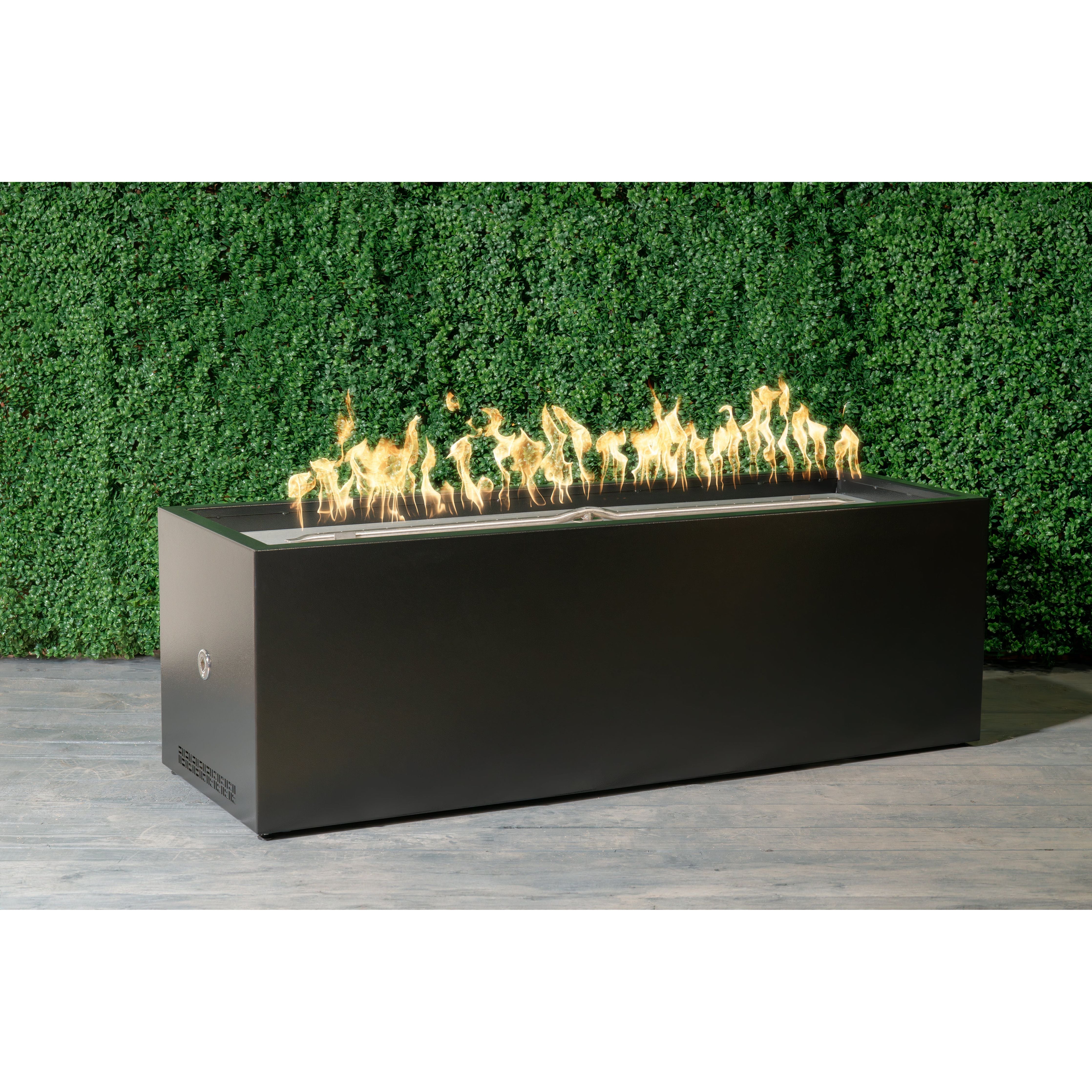 The Outdoor Plus Eaves Metal Powder Coat Fire Pit