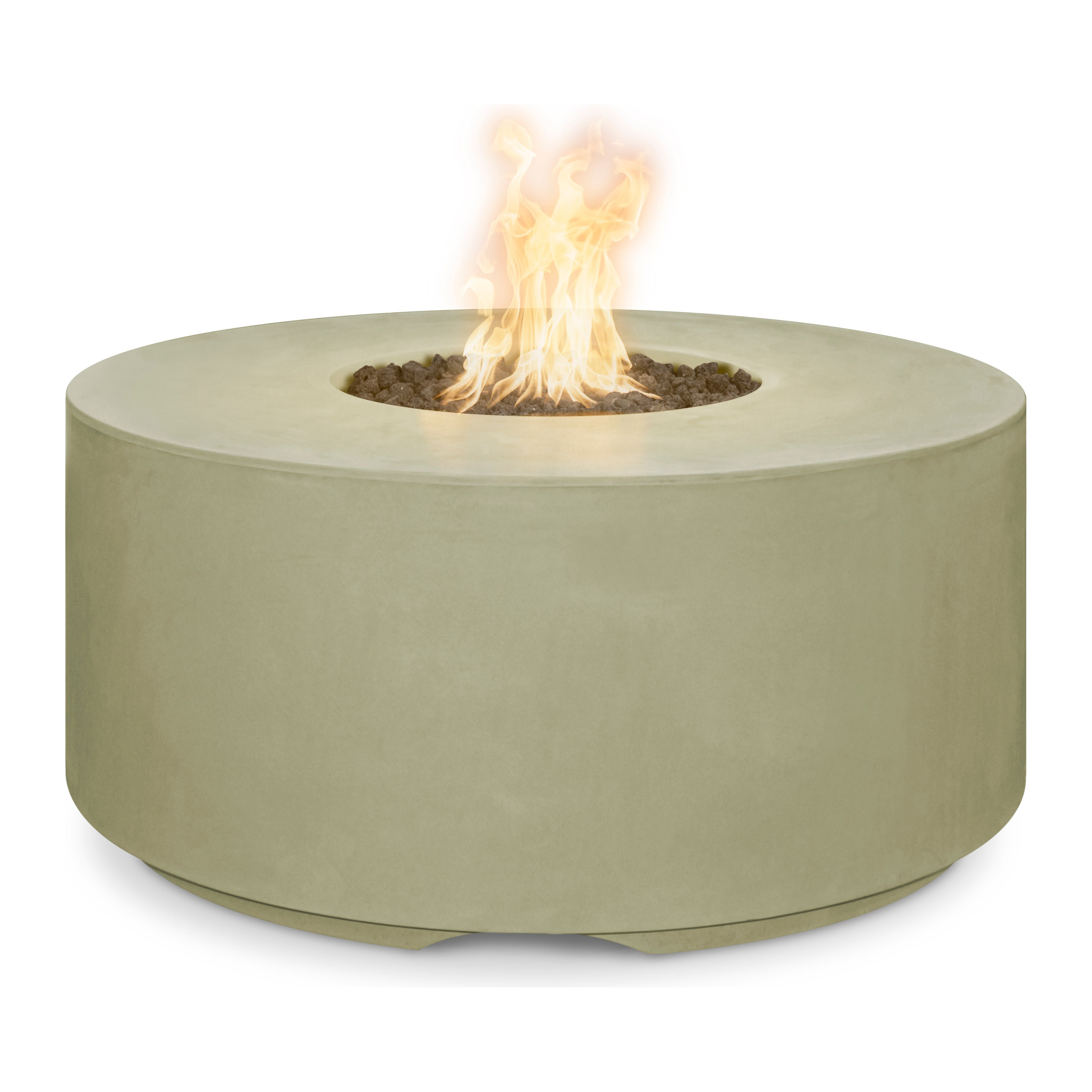 The Outdoor Plus Florence GFRC Concrete 20″ Tall Fire Pit
