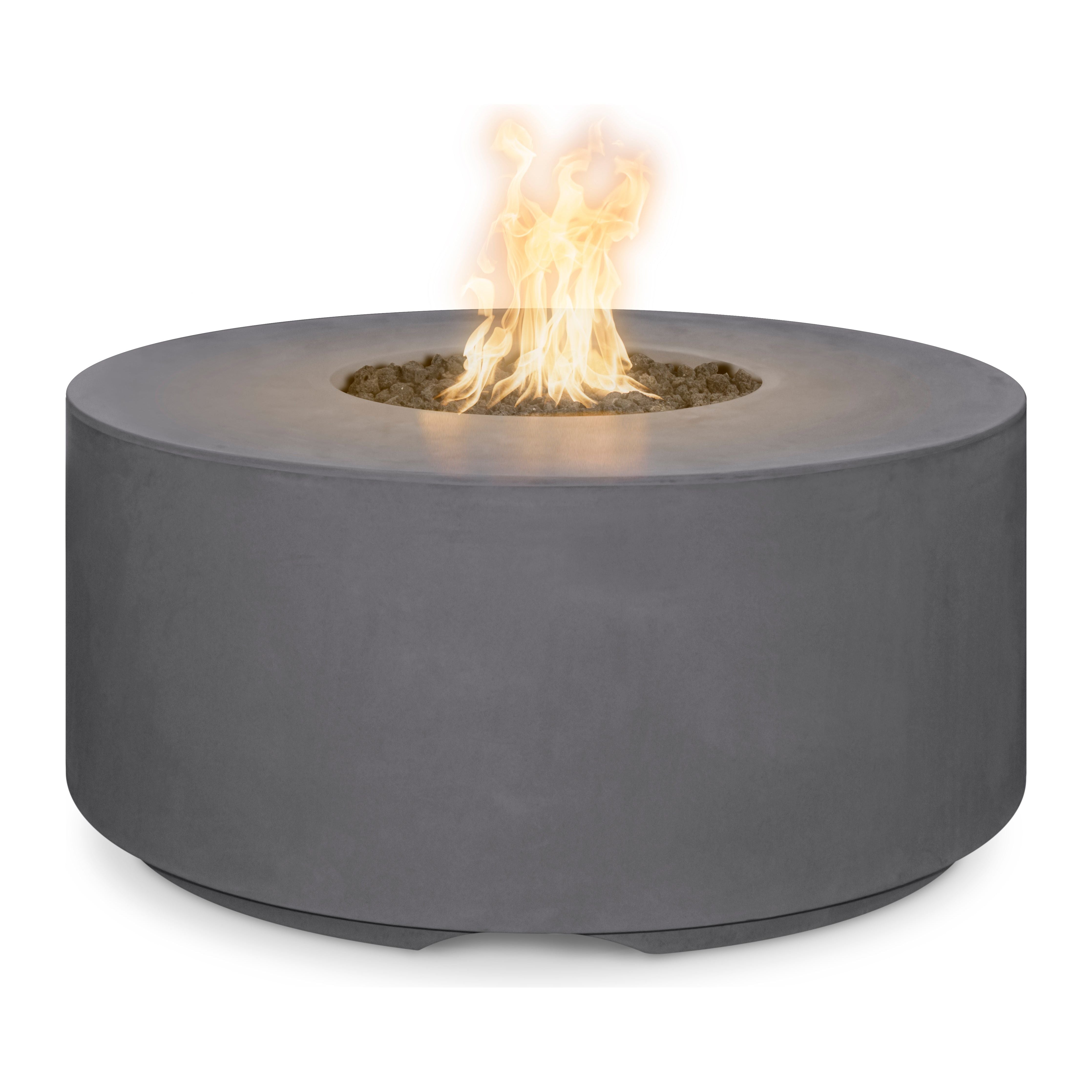 The Outdoor Plus Florence GFRC Concrete 20″ Tall Fire Pit