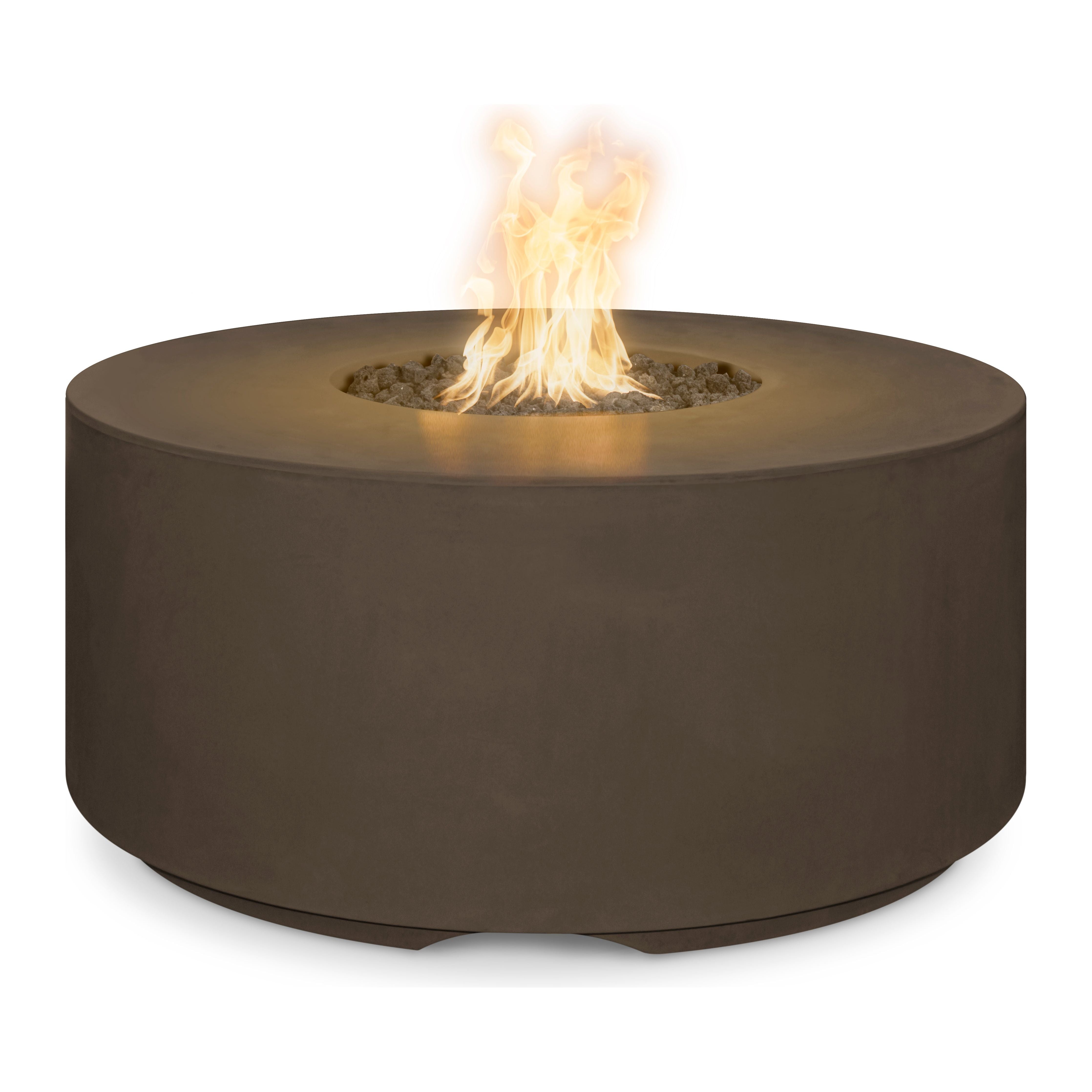The Outdoor Plus Florence GFRC Concrete 20″ Tall Fire Pit
