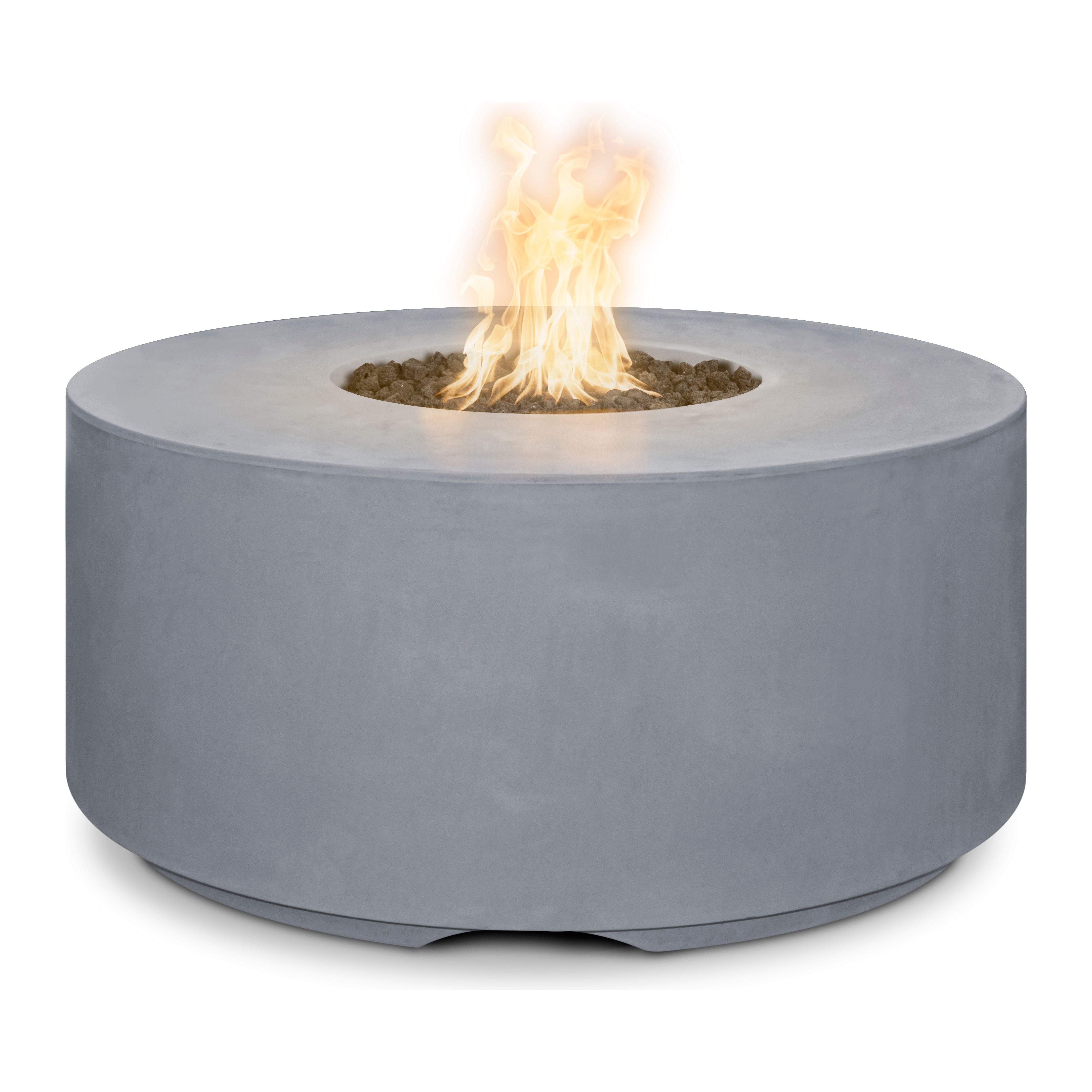 The Outdoor Plus Florence GFRC Concrete 20″ Tall Fire Pit