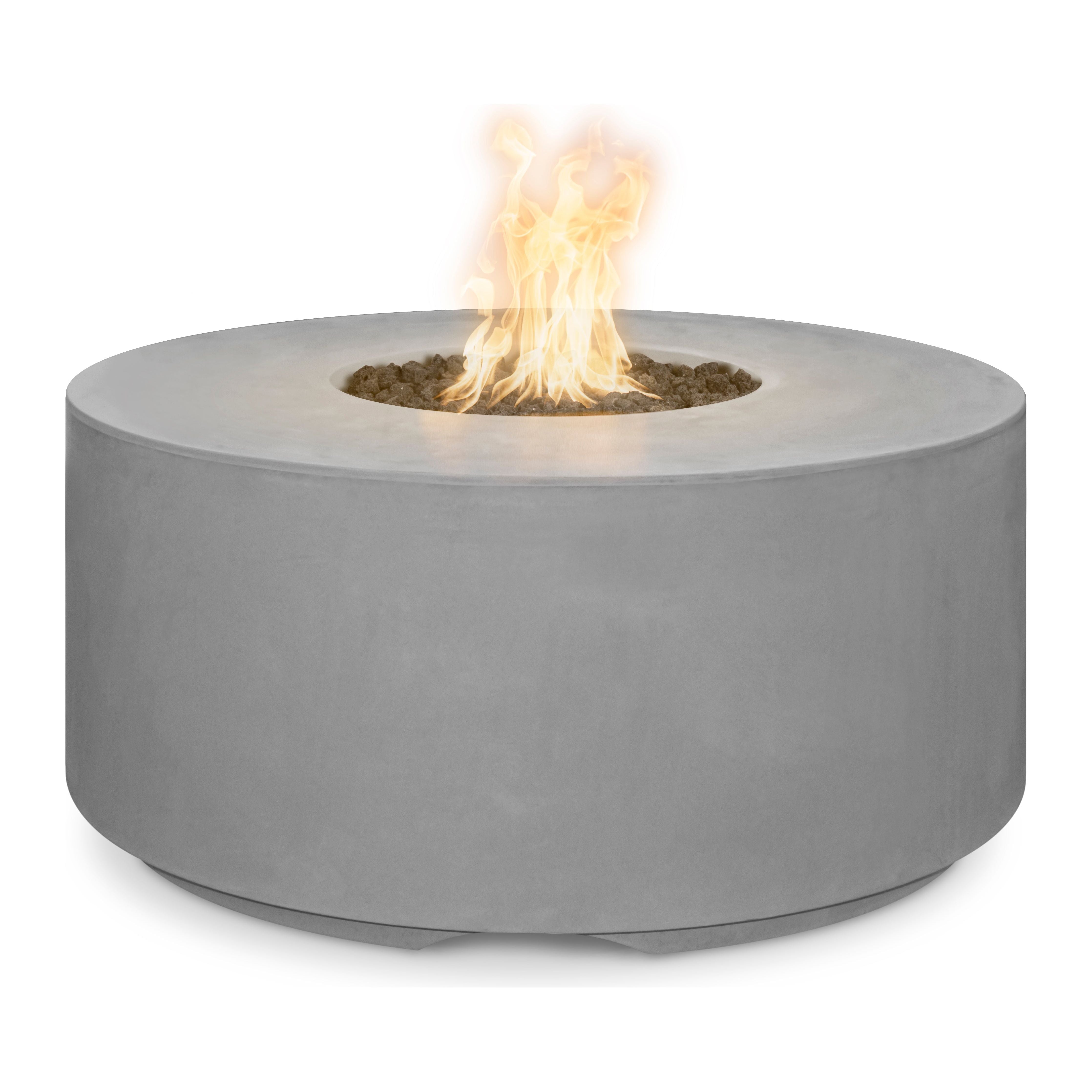 The Outdoor Plus Florence GFRC Concrete 20″ Tall Fire Pit