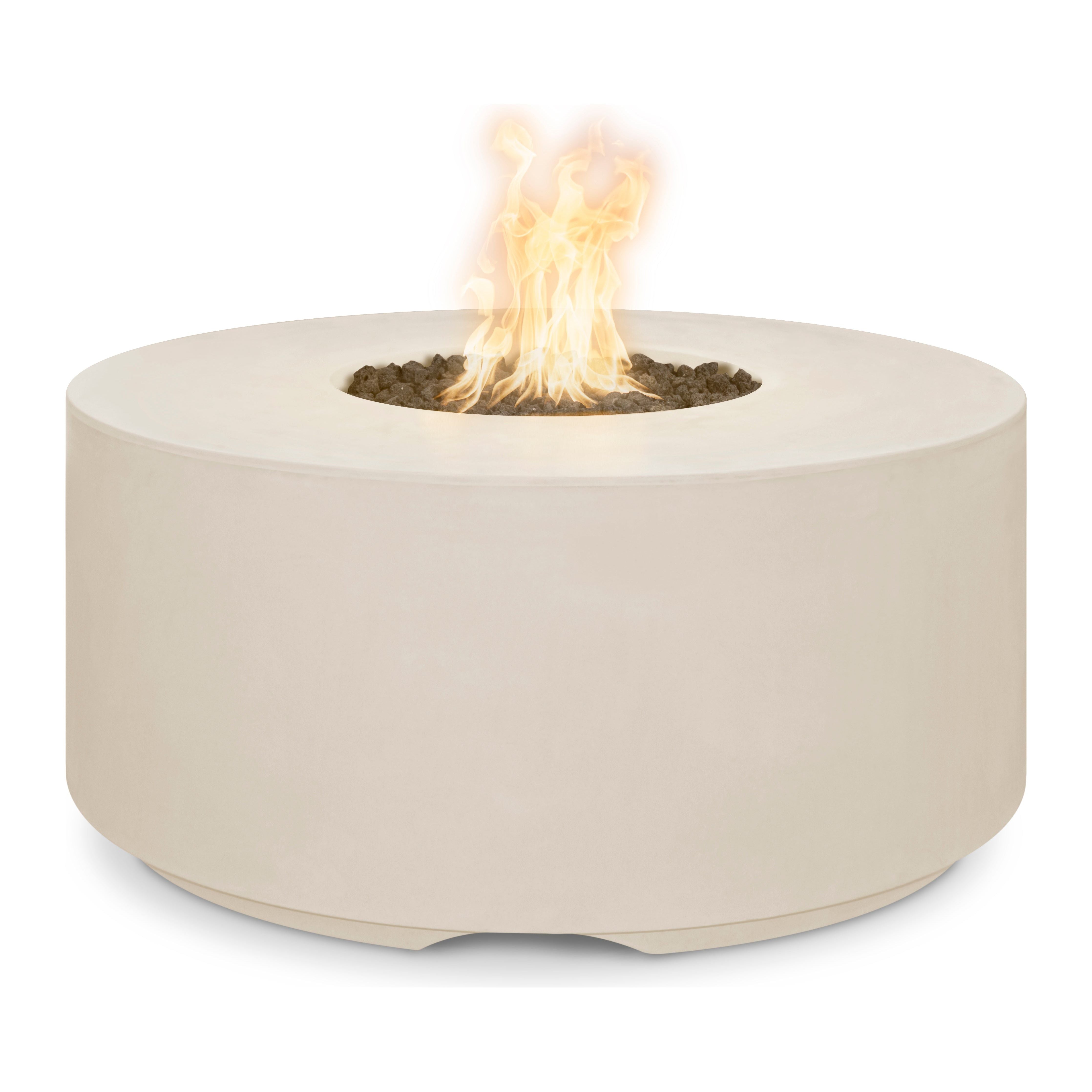 The Outdoor Plus Florence GFRC Concrete 20″ Tall Fire Pit