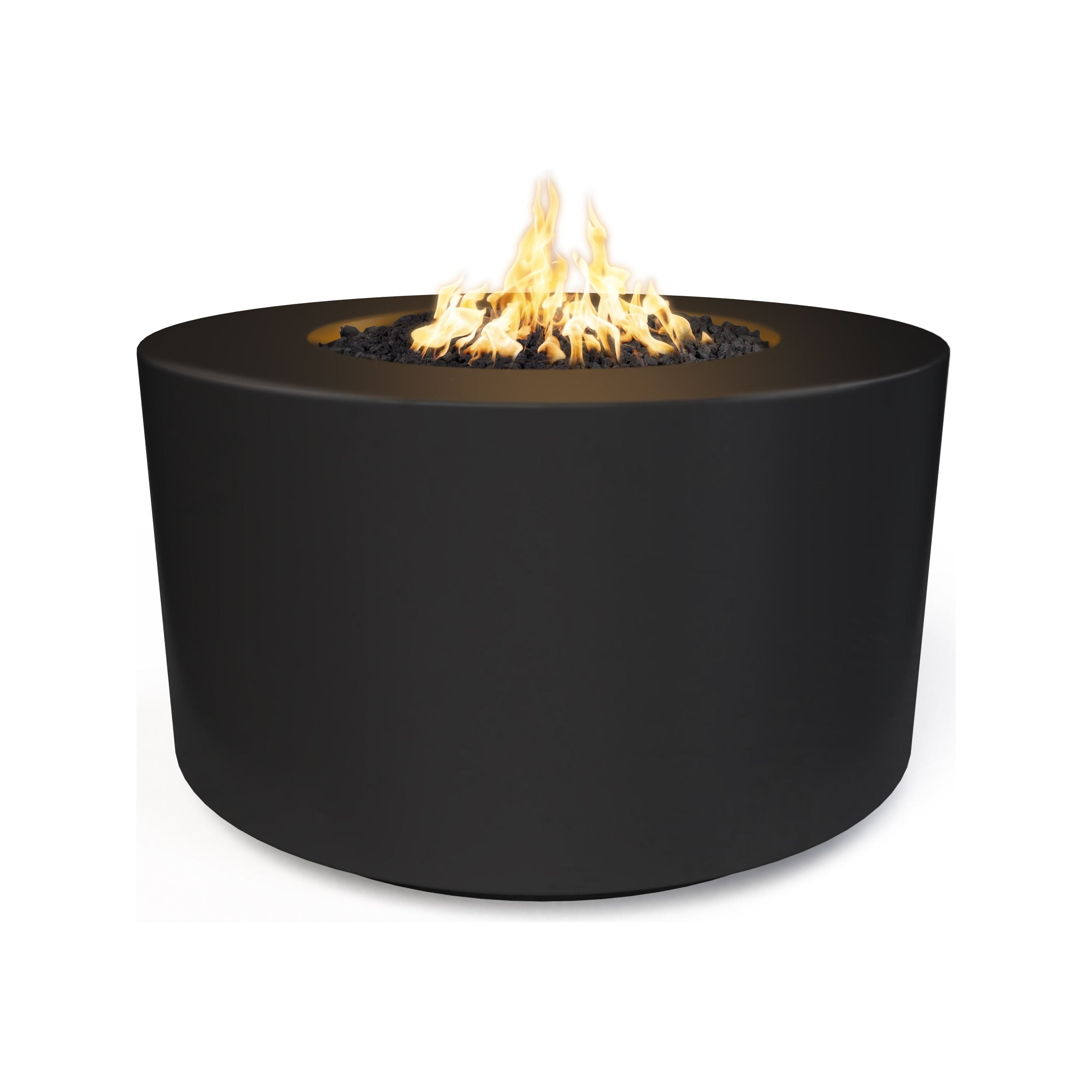 The Outdoor Plus Florence GFRC Concrete 24″ Tall Fire Pit
