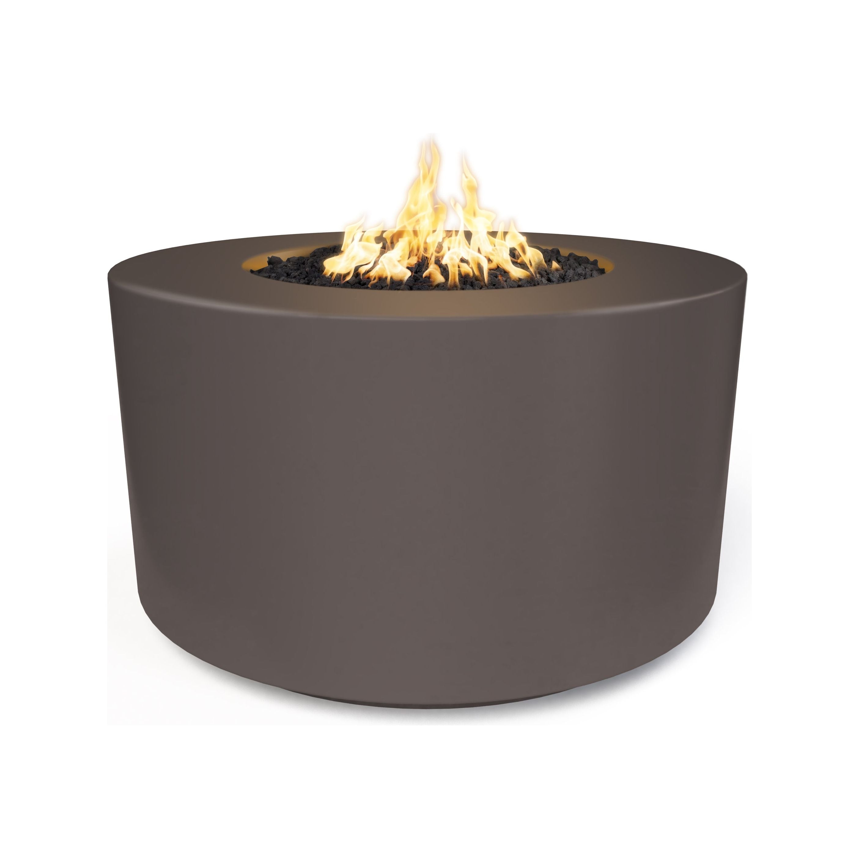 The Outdoor Plus Florence GFRC Concrete 24″ Tall Fire Pit