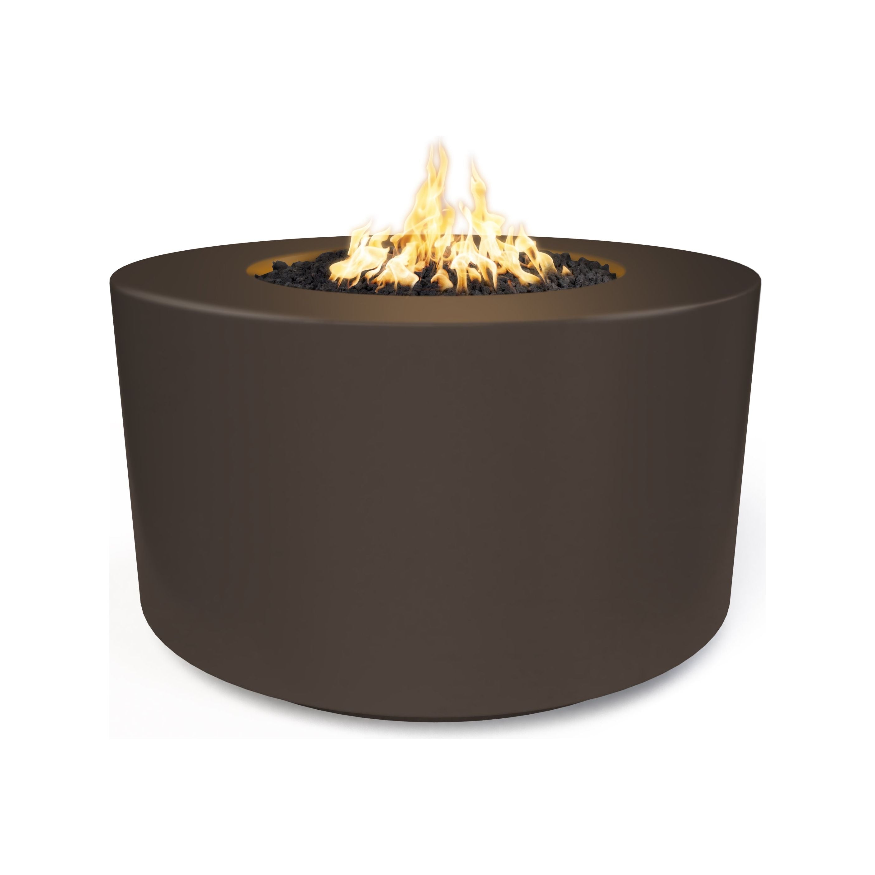 The Outdoor Plus Florence GFRC Concrete 24″ Tall Fire Pit