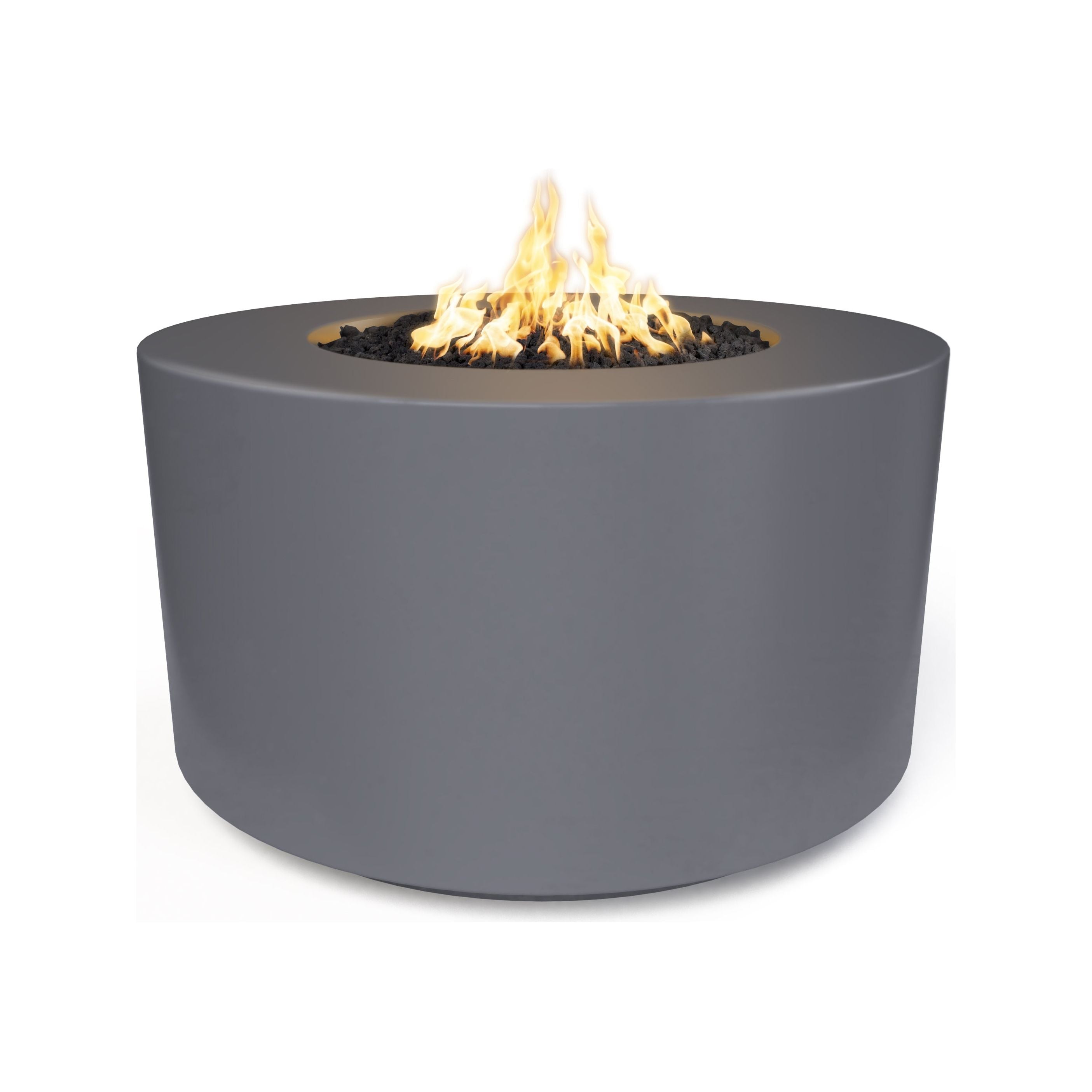 The Outdoor Plus Florence GFRC Concrete 24″ Tall Fire Pit