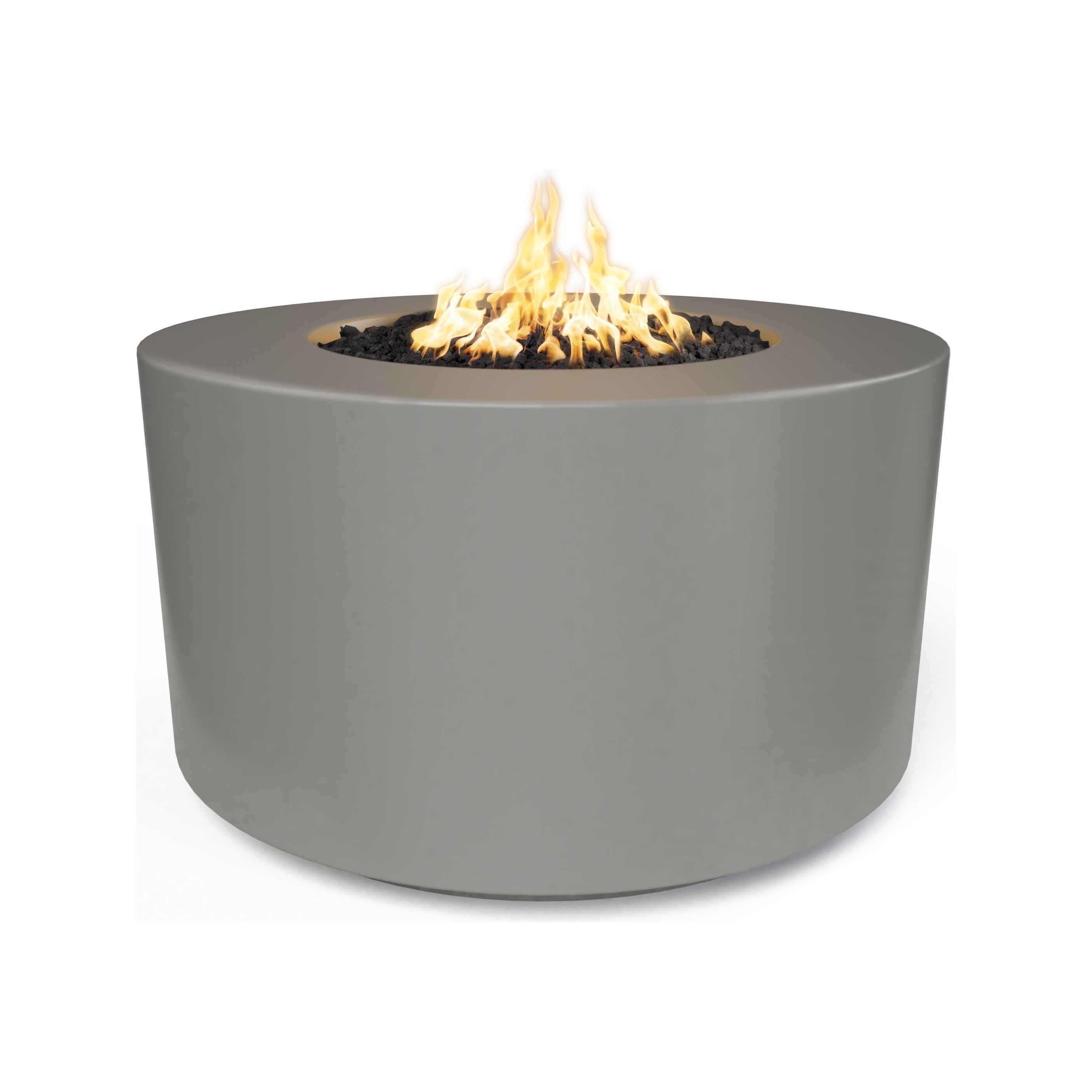 The Outdoor Plus Florence GFRC Concrete 24″ Tall Fire Pit