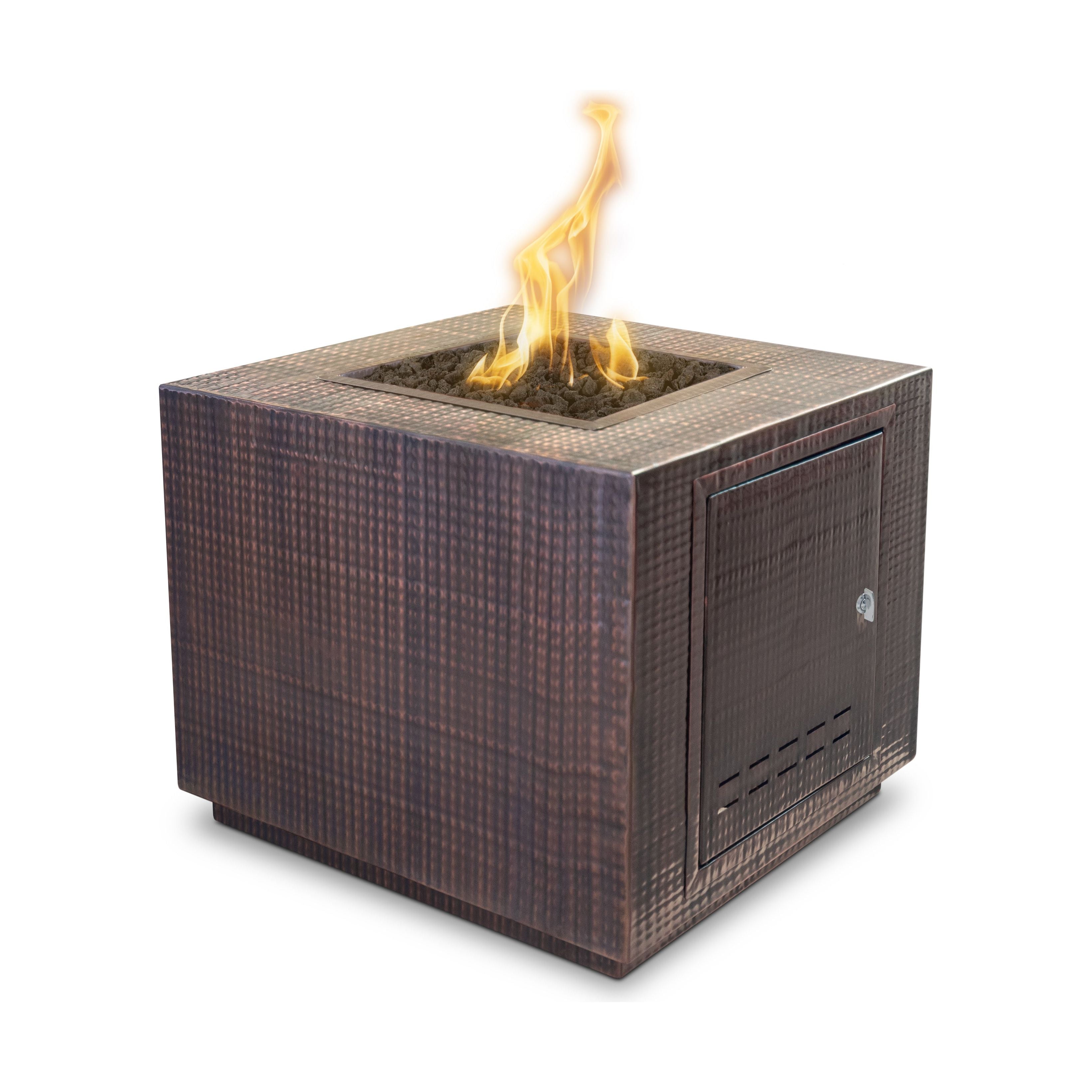 The Outdoor Plus Forma Metal Fire Pit