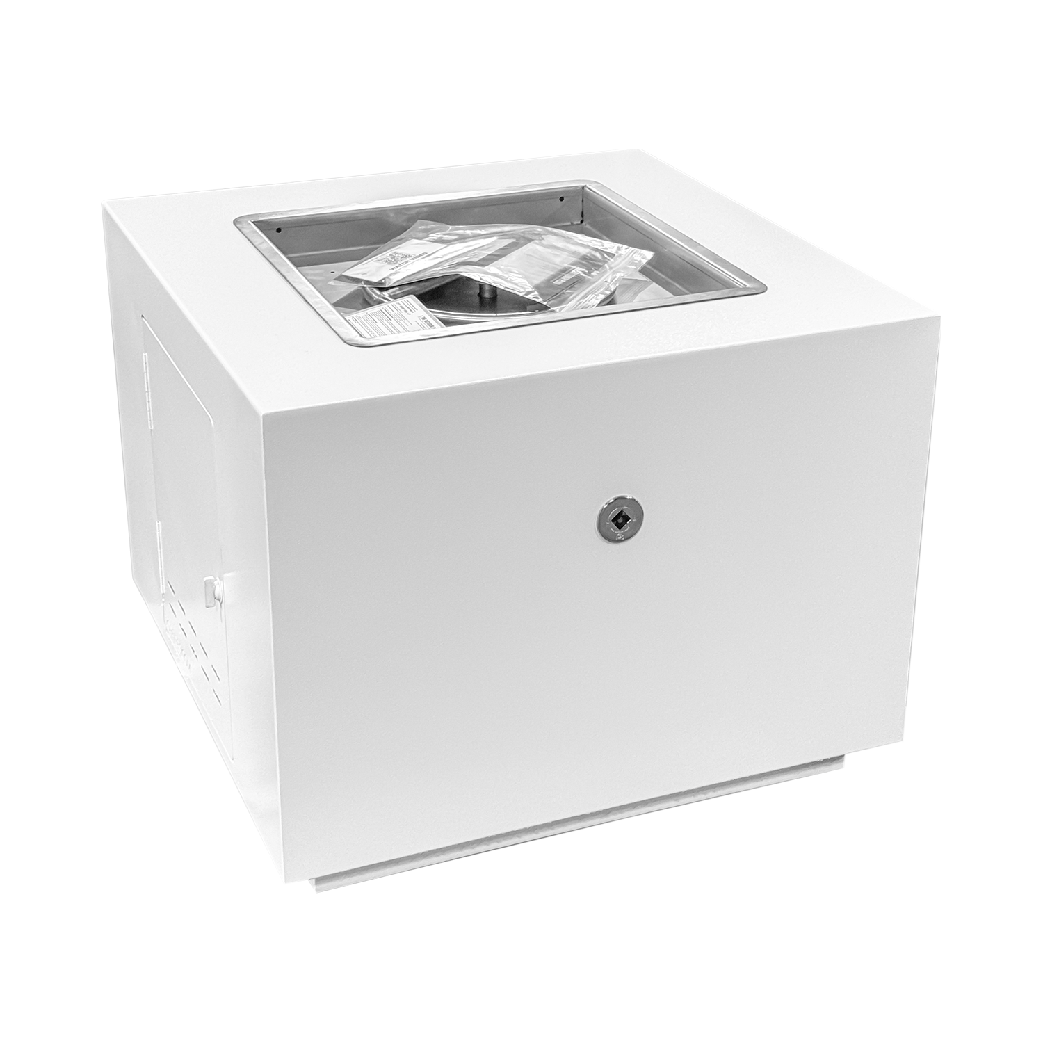 The Outdoor Plus Forma Powder Coated Metal Fire Pit