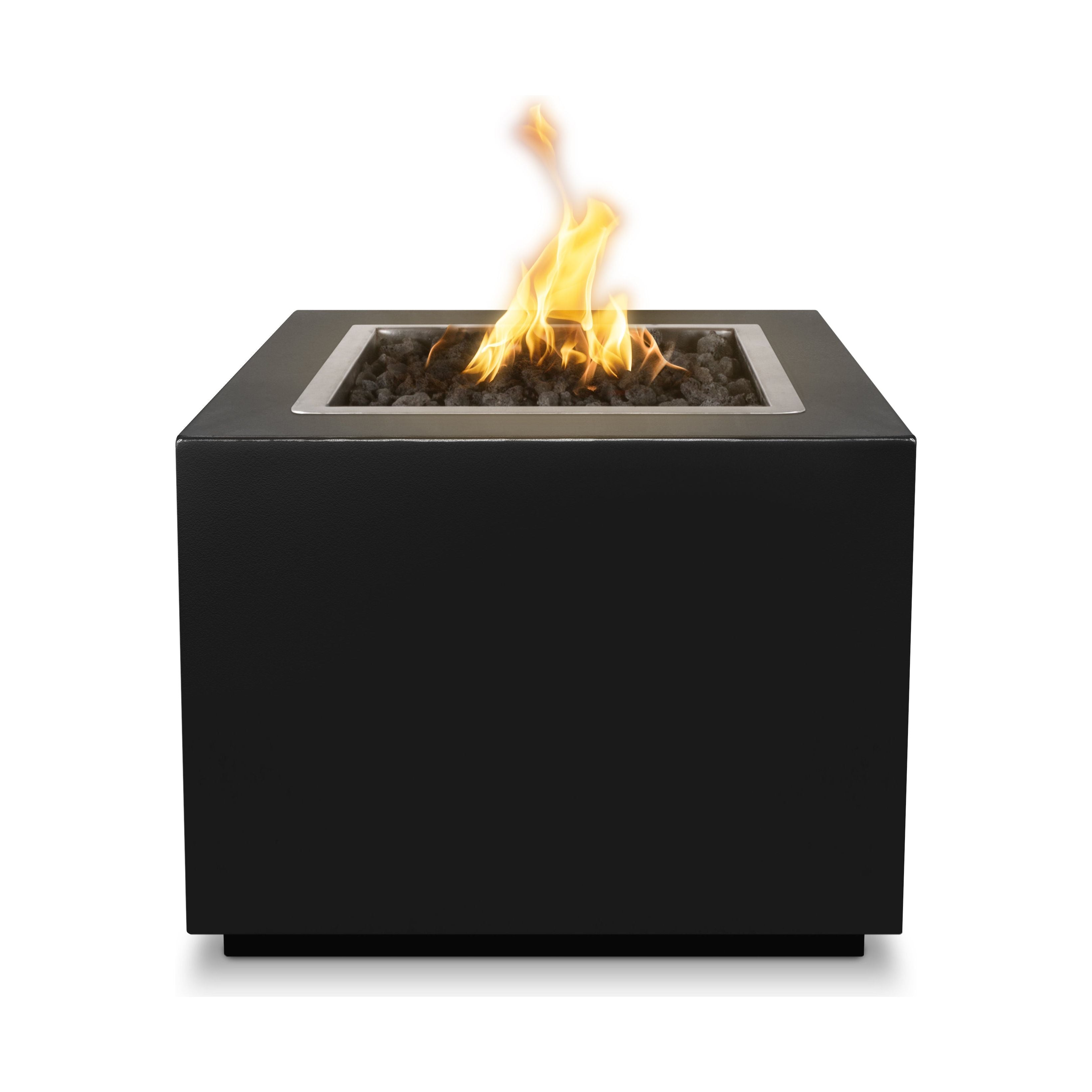 The Outdoor Plus Forma Powder Coated Metal Fire Pit