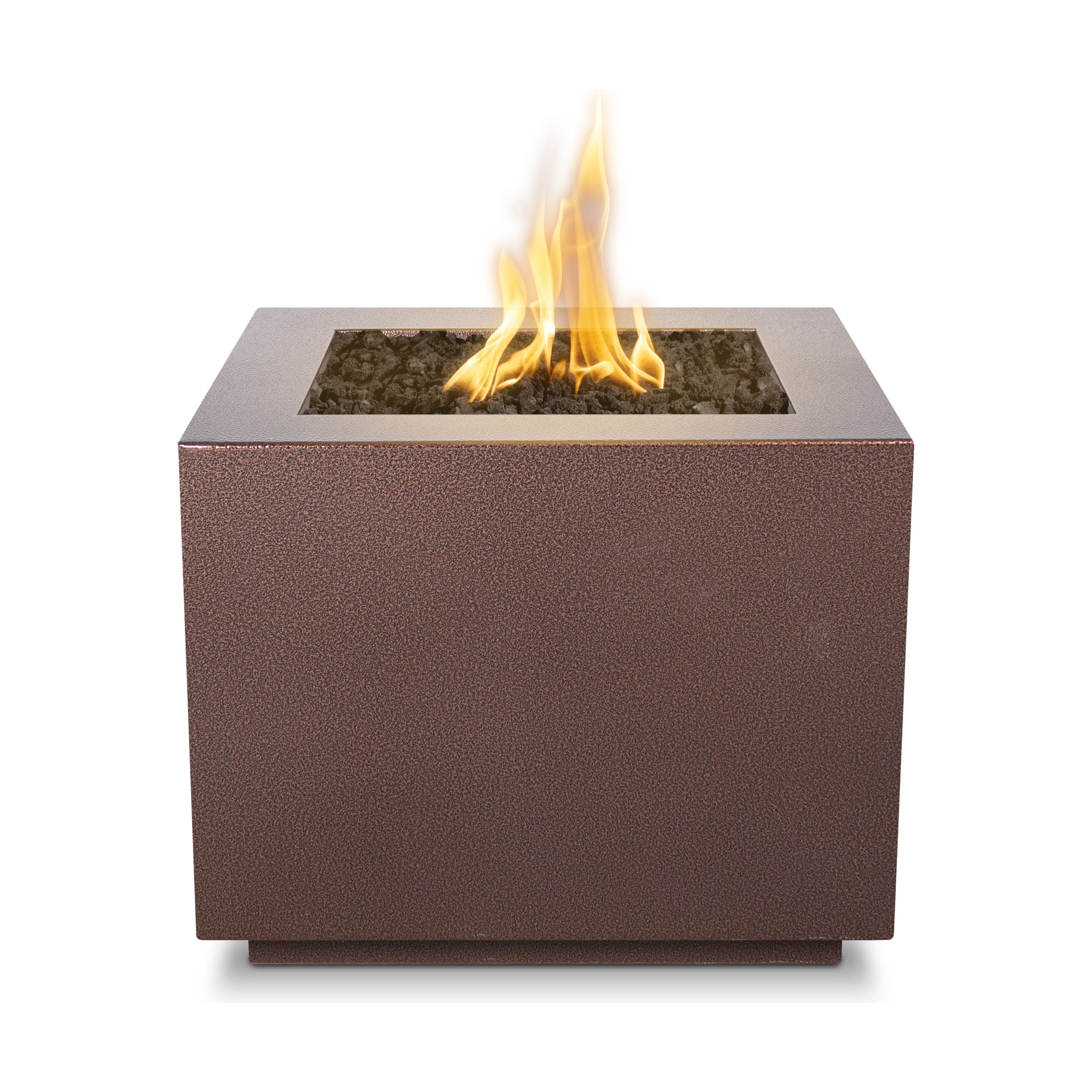 The Outdoor Plus Forma Powder Coated Metal Fire Pit