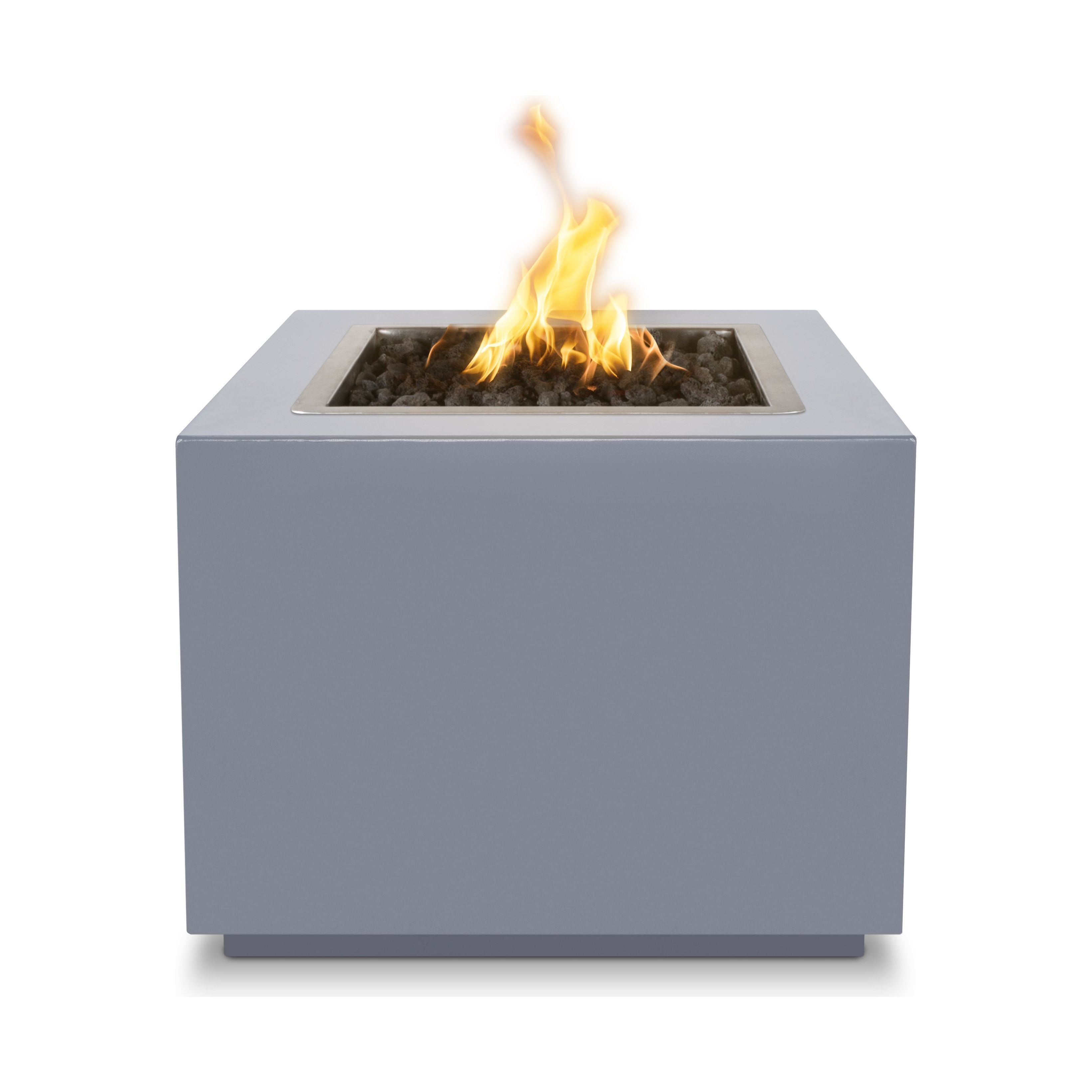 The Outdoor Plus Forma Powder Coated Metal Fire Pit