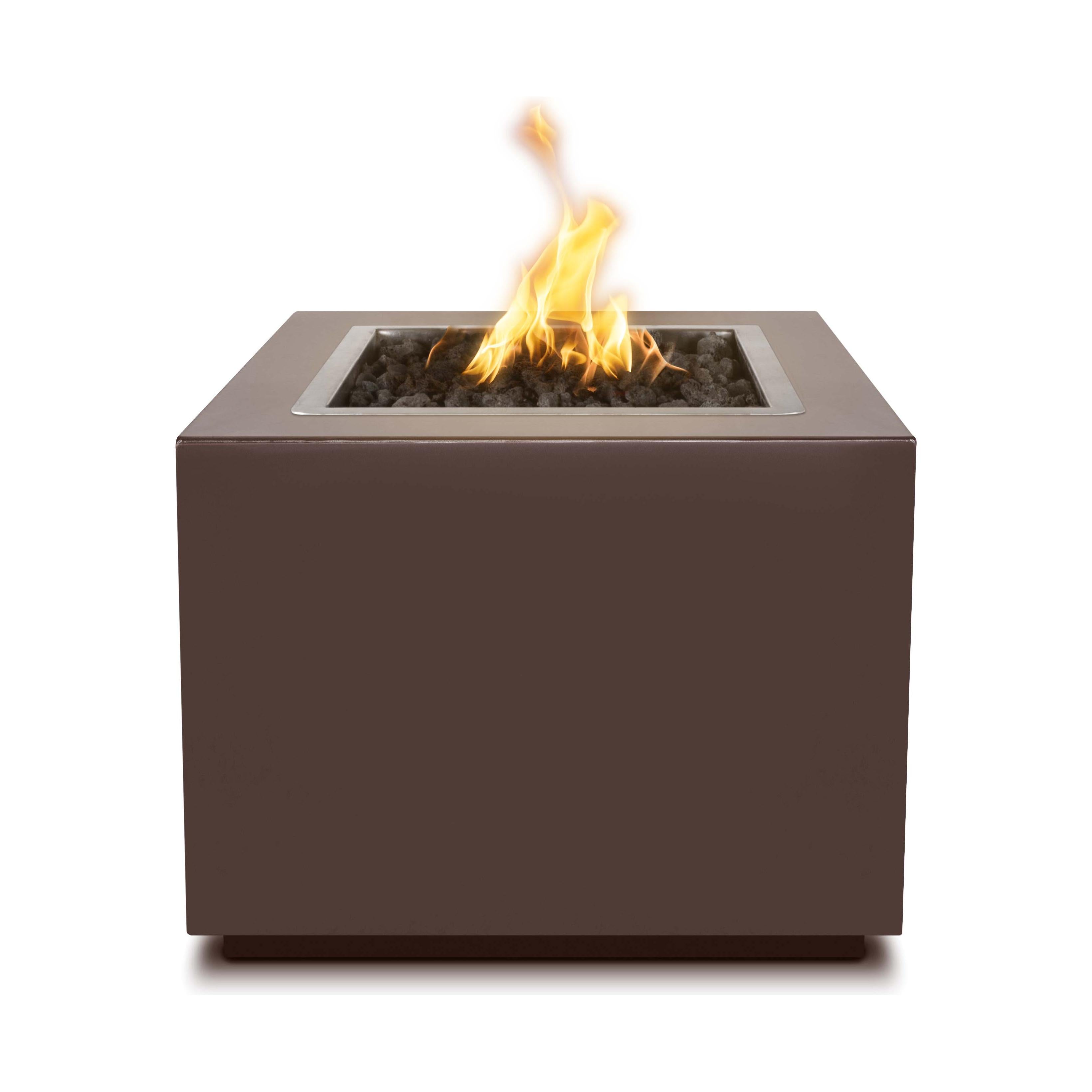 The Outdoor Plus Forma Powder Coated Metal Fire Pit