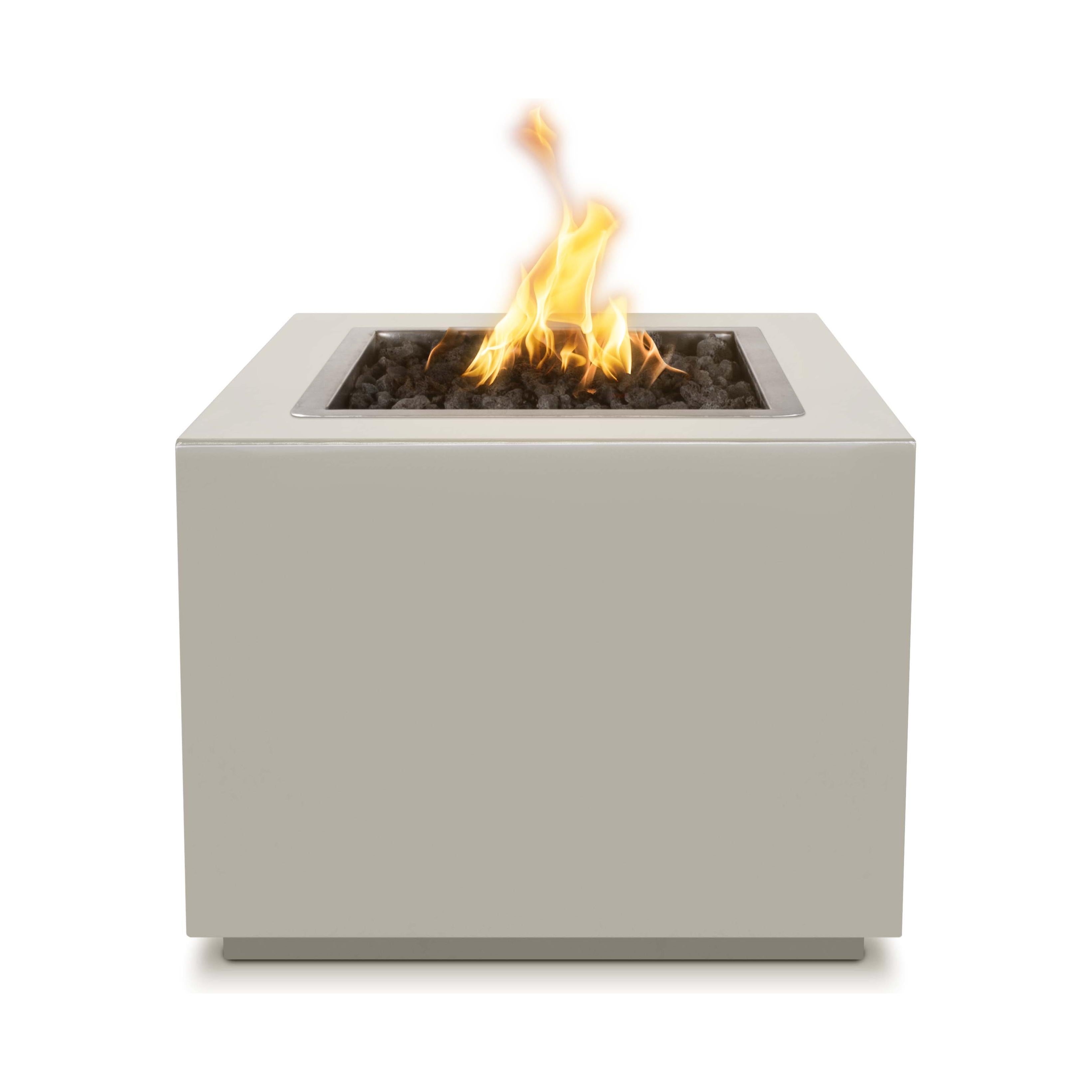 The Outdoor Plus Forma Powder Coated Metal Fire Pit