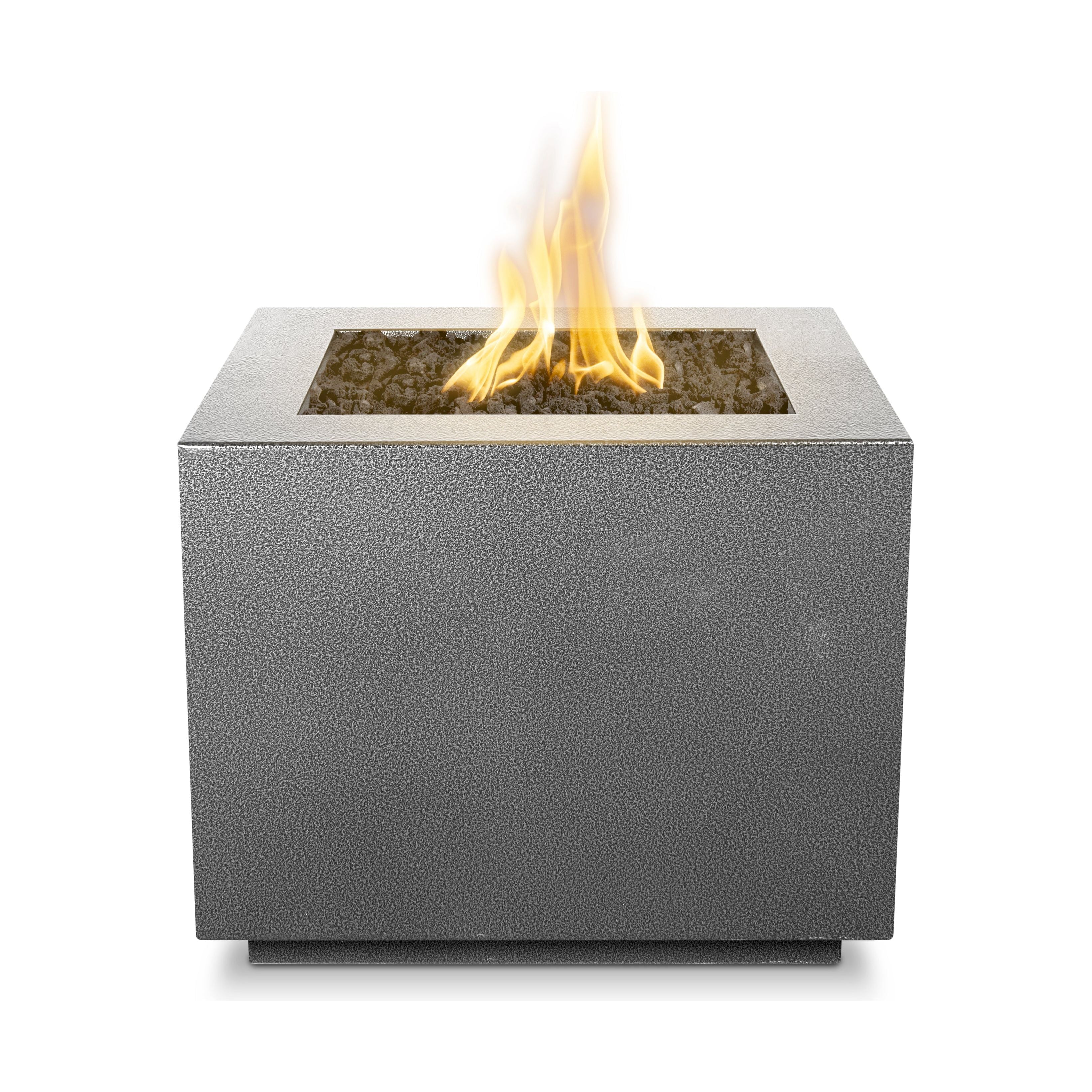 The Outdoor Plus Forma Powder Coated Metal Fire Pit
