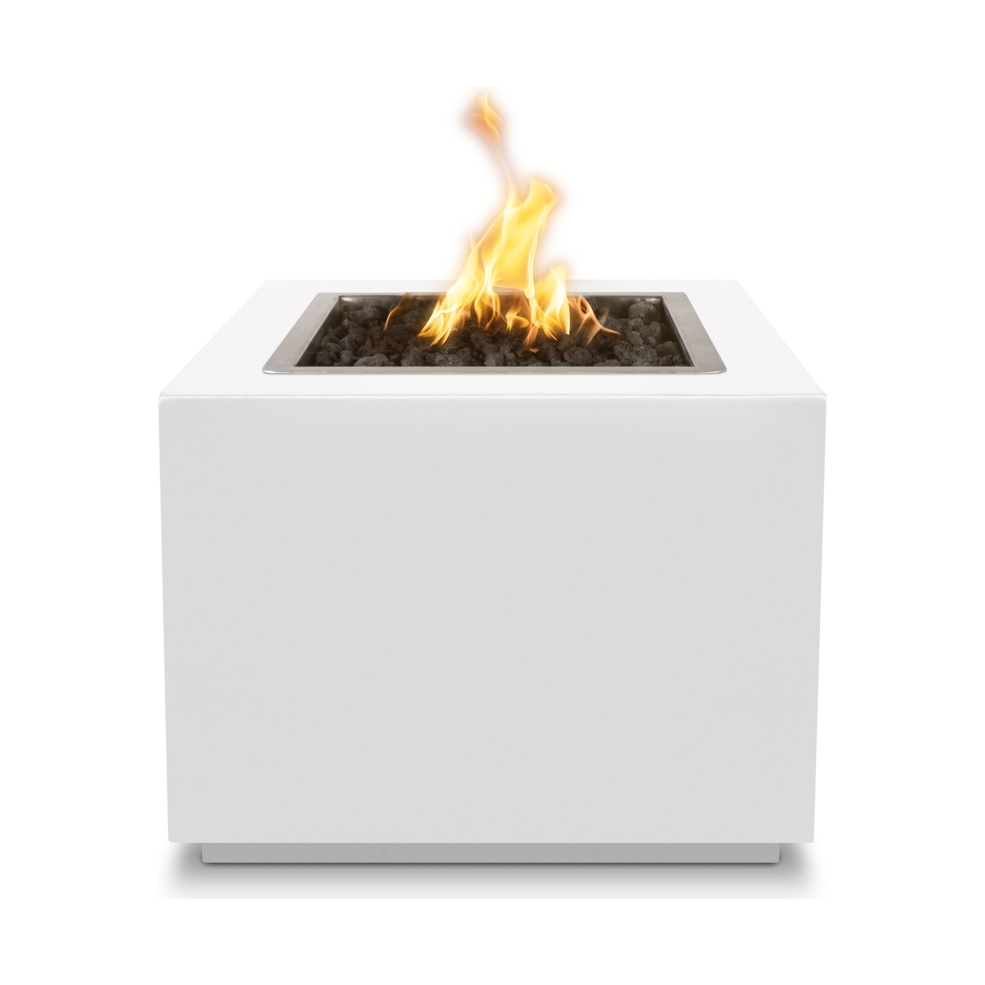 The Outdoor Plus Forma Powder Coated Metal Fire Pit