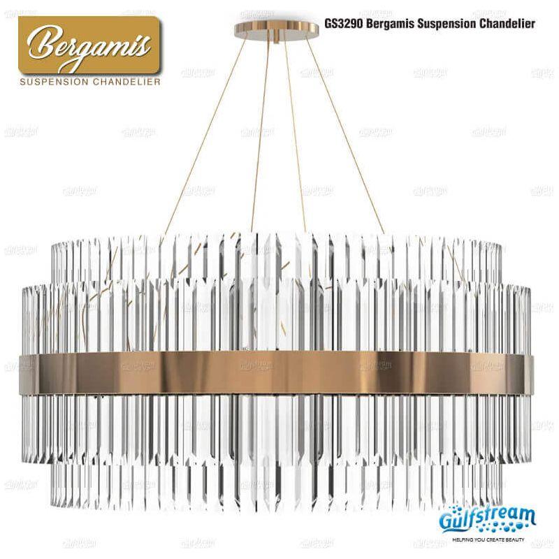 Gulfstream Bergamis Suspension Chandelier