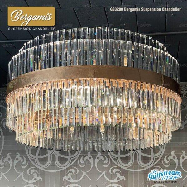 Gulfstream Bergamis Suspension Chandelier