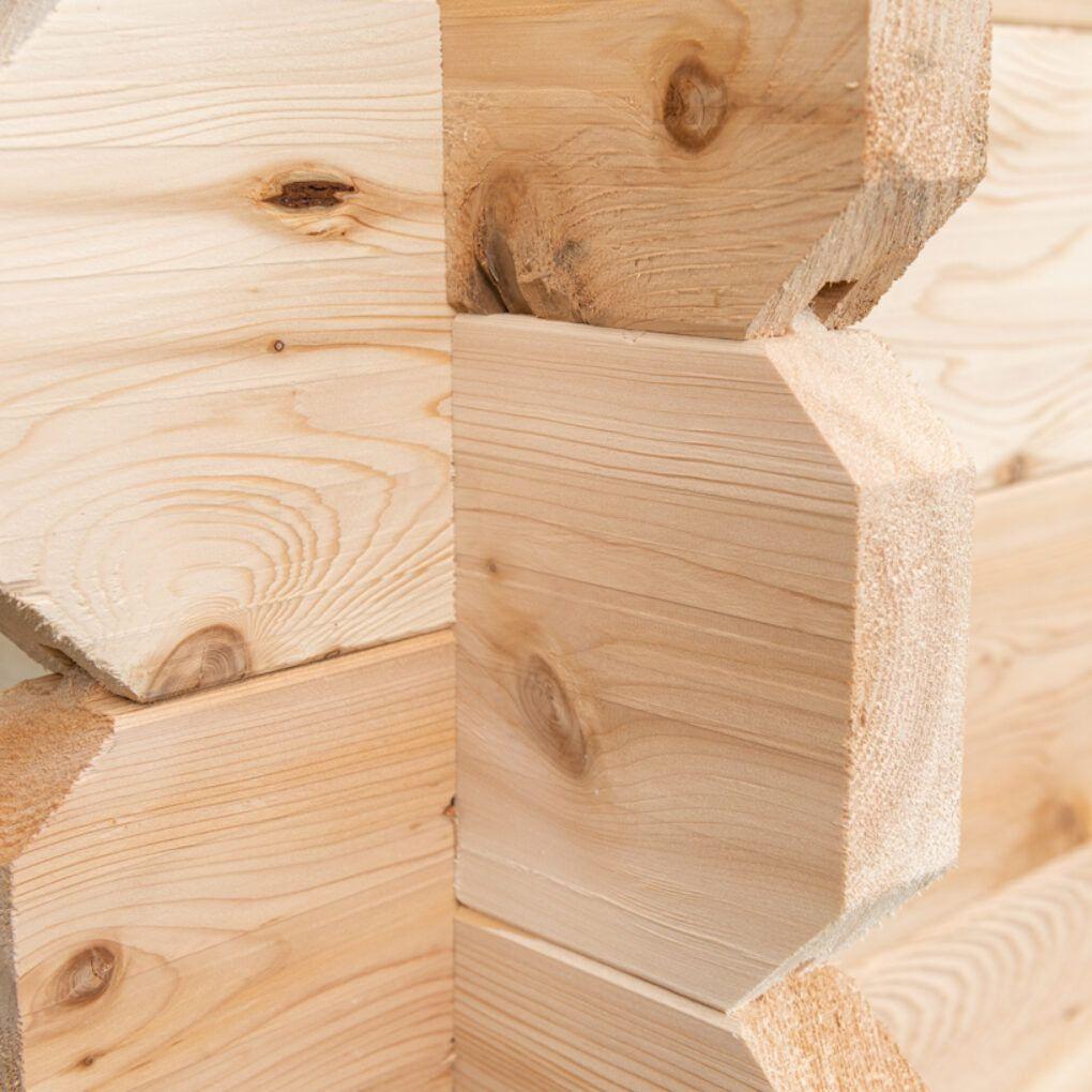 Dundalk Leisurecraft CT Georgian Cabin Sauna