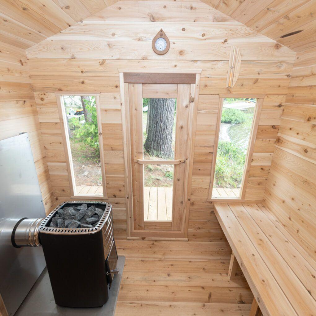 Dundalk Leisurecraft CT Georgian Cabin Sauna