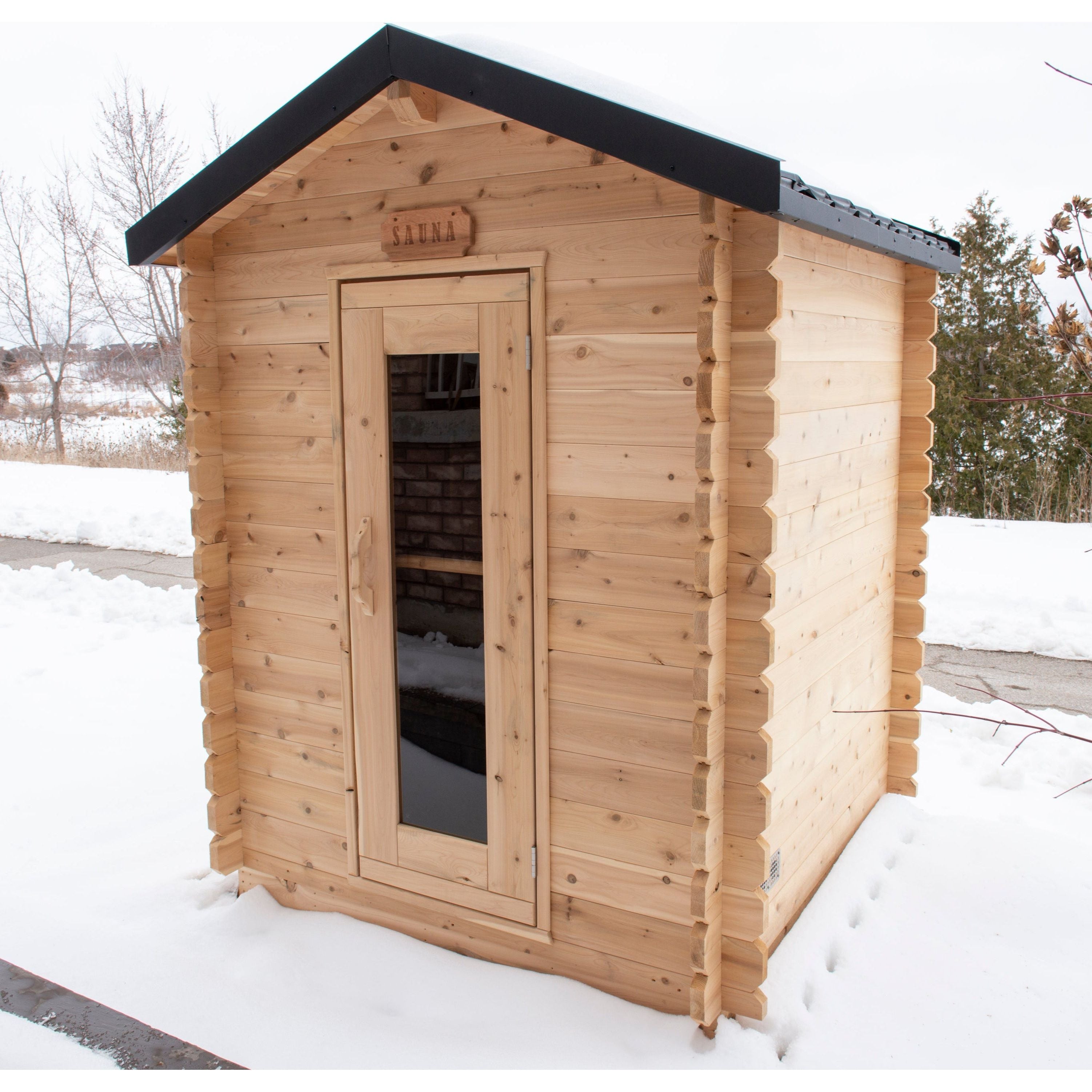 Dundalk Leisurecraft CT Granby Cabin Sauna