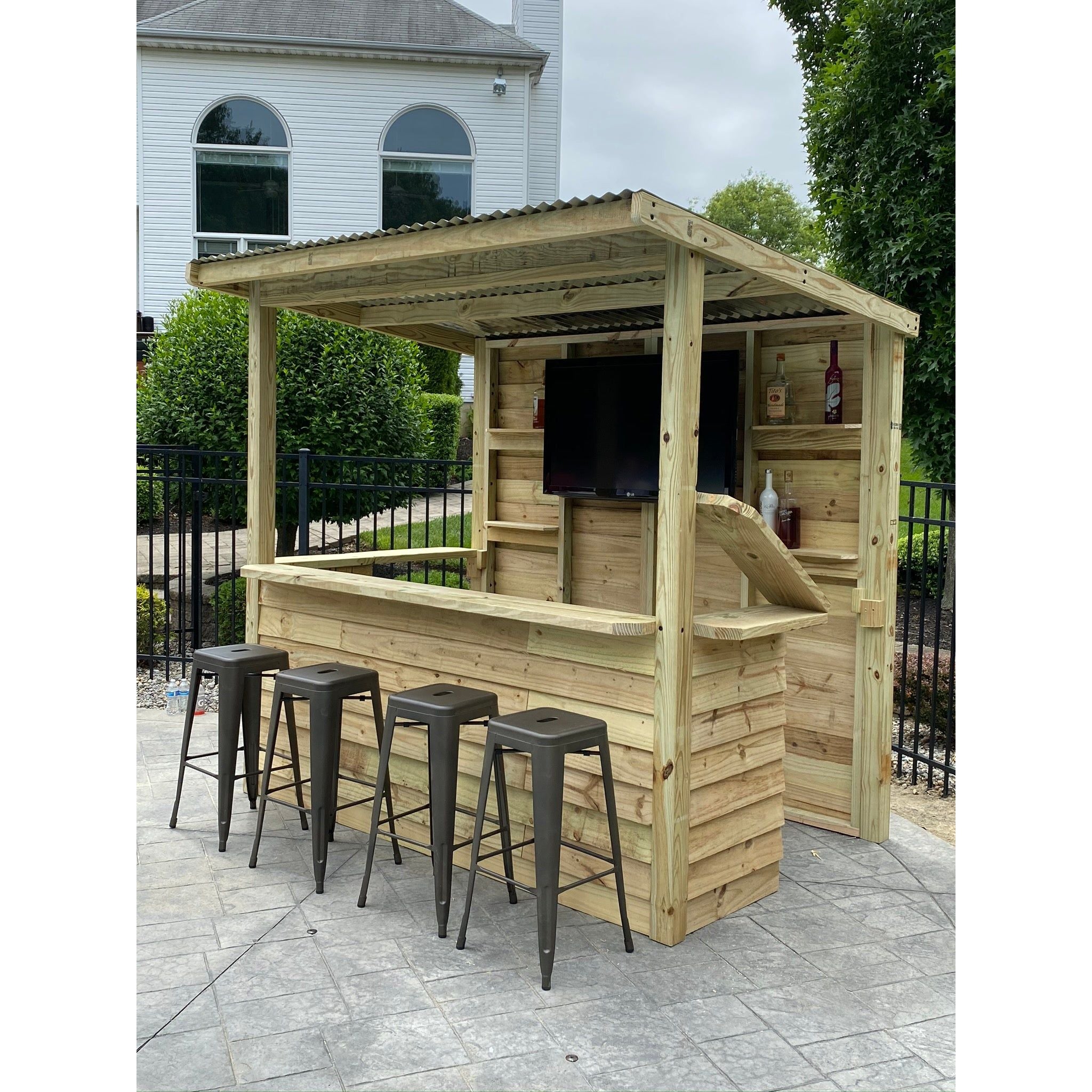 Taverns-To-Go 8 x 5 The Castlebar (MEDIUM)