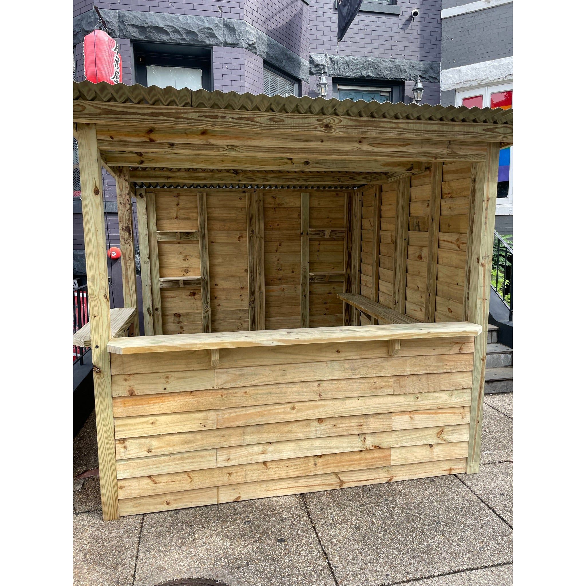 Taverns-To-Go The Eyre Square Yard Bar