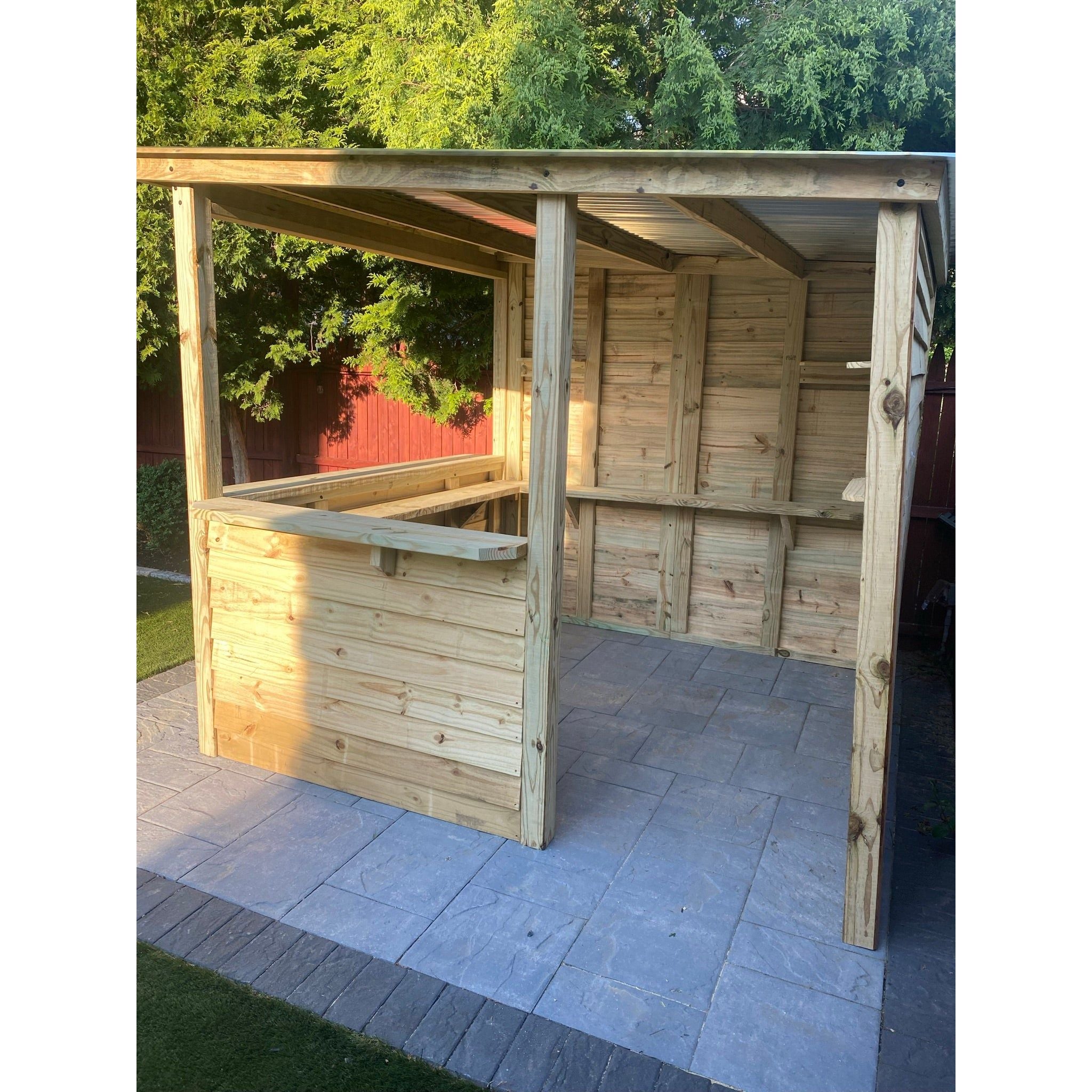 Taverns-To-Go The Eyre Square Yard Bar