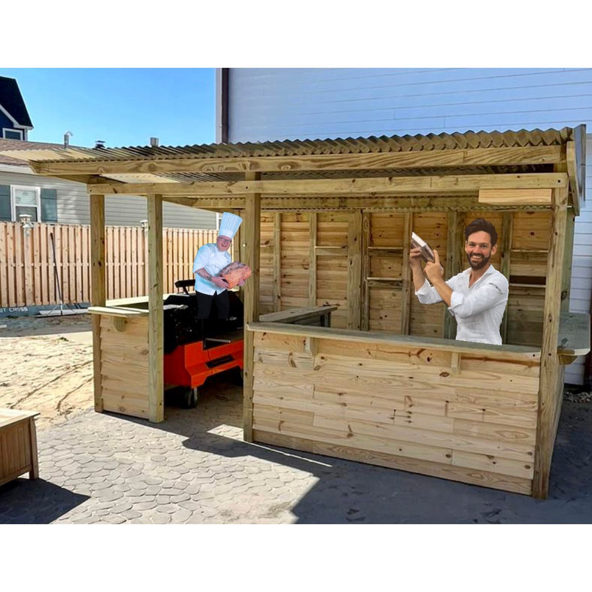 Taverns-To-Go The Spanish Arch Yard Bar