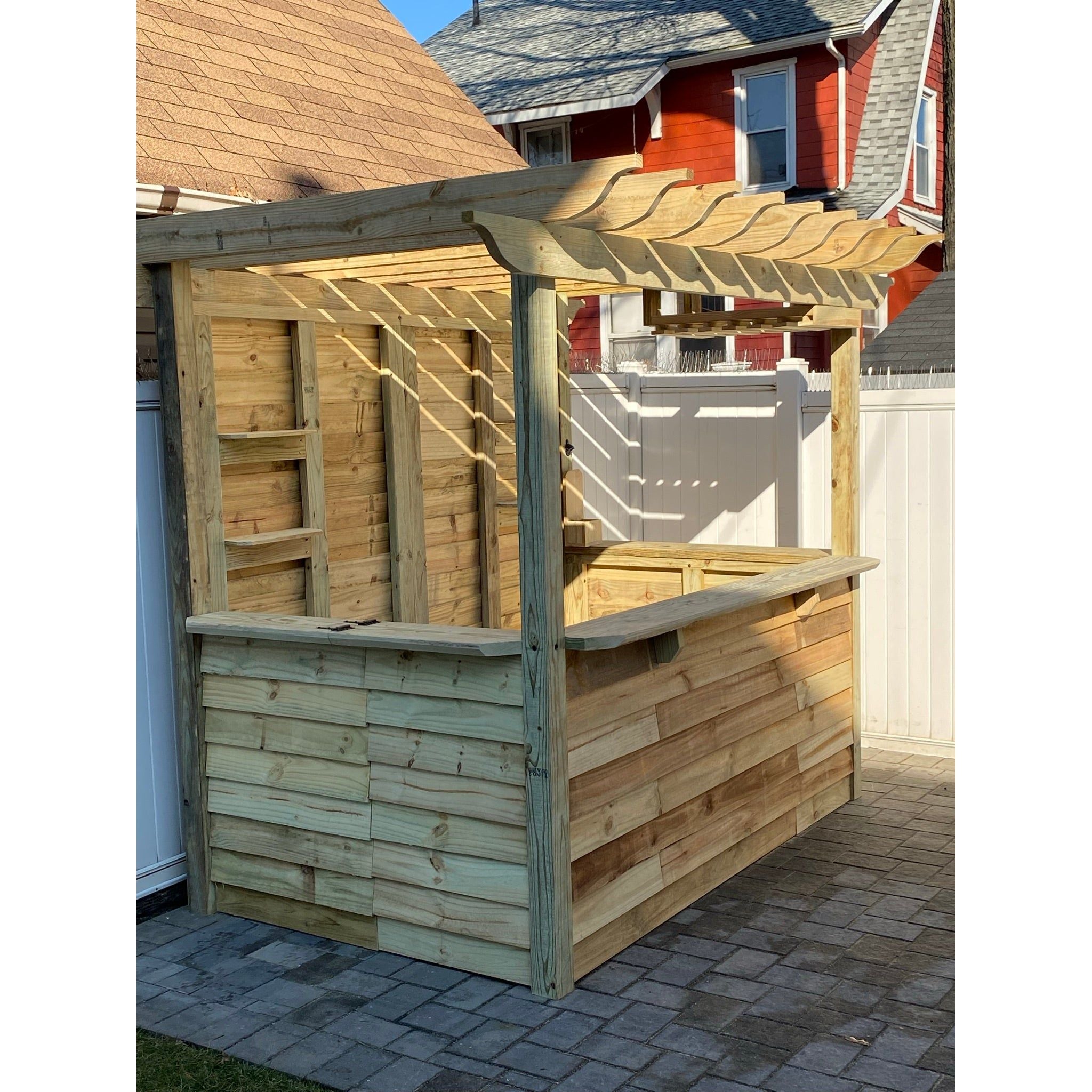 Taverns-To-Go Half-Door Add-On