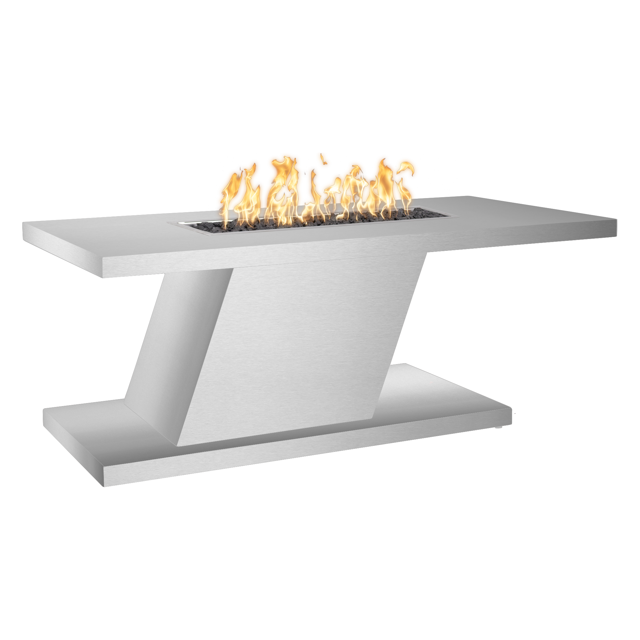 The Outdoor Plus Imperial Metal 24″ Tall Fire Table