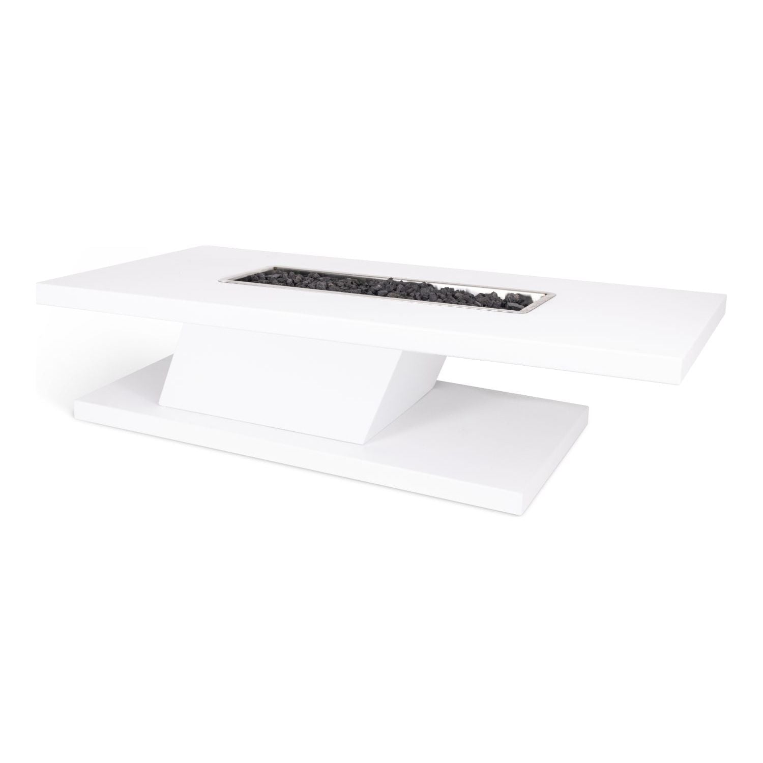 The Outdoor Plus Imperial Powder Coated Metal 15" Tall Fire Table