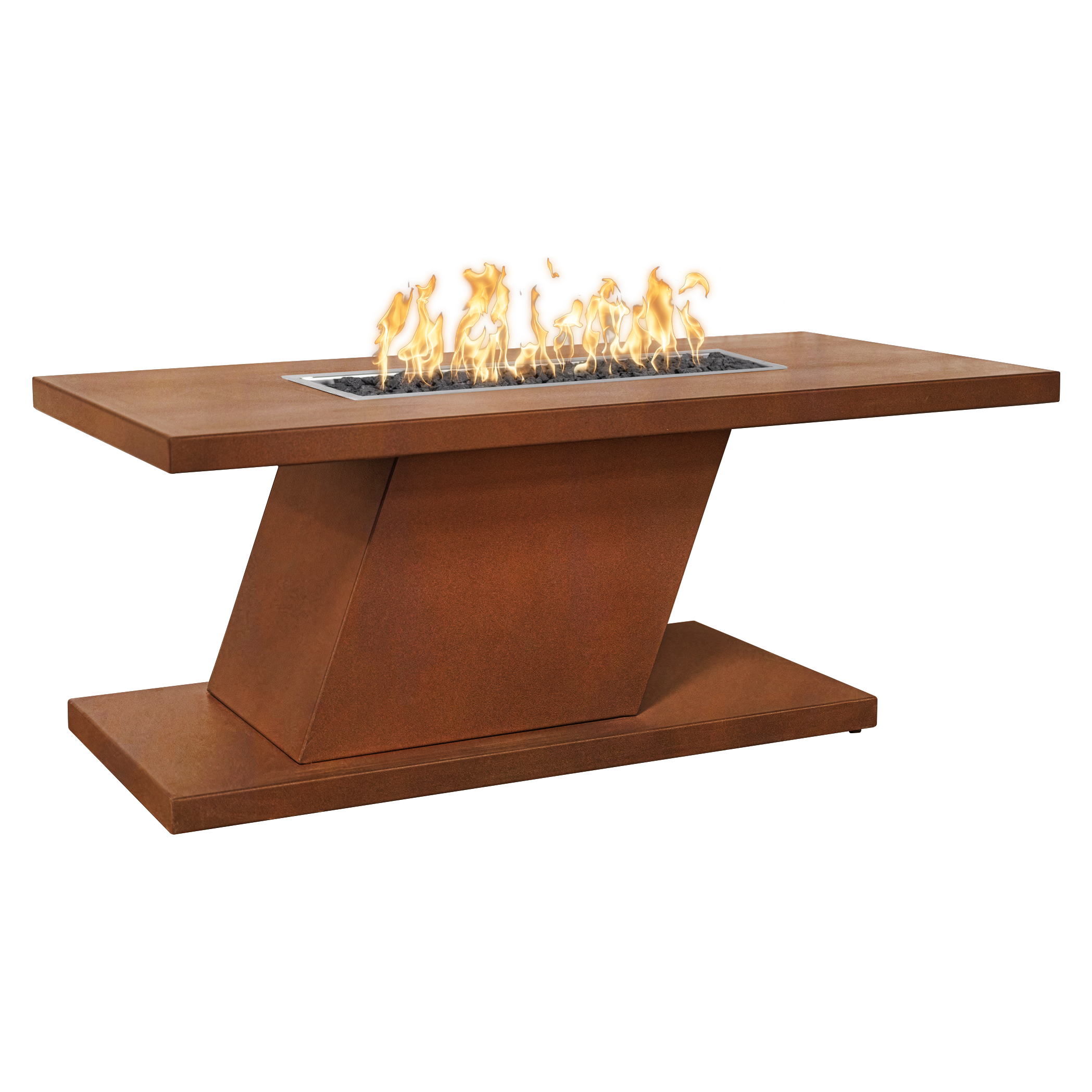 The Outdoor Plus Imperial Metal 24″ Tall Fire Table