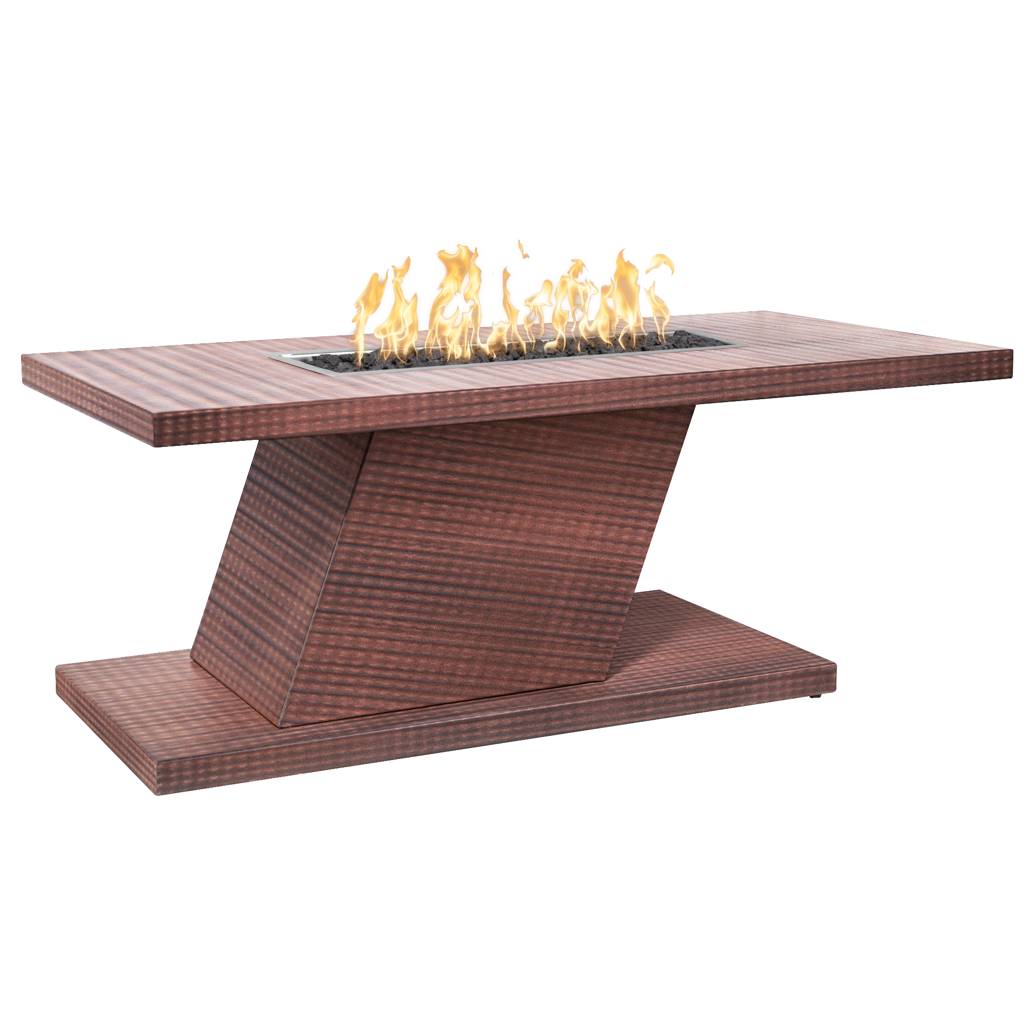 The Outdoor Plus Imperial Metal 24″ Tall Fire Table