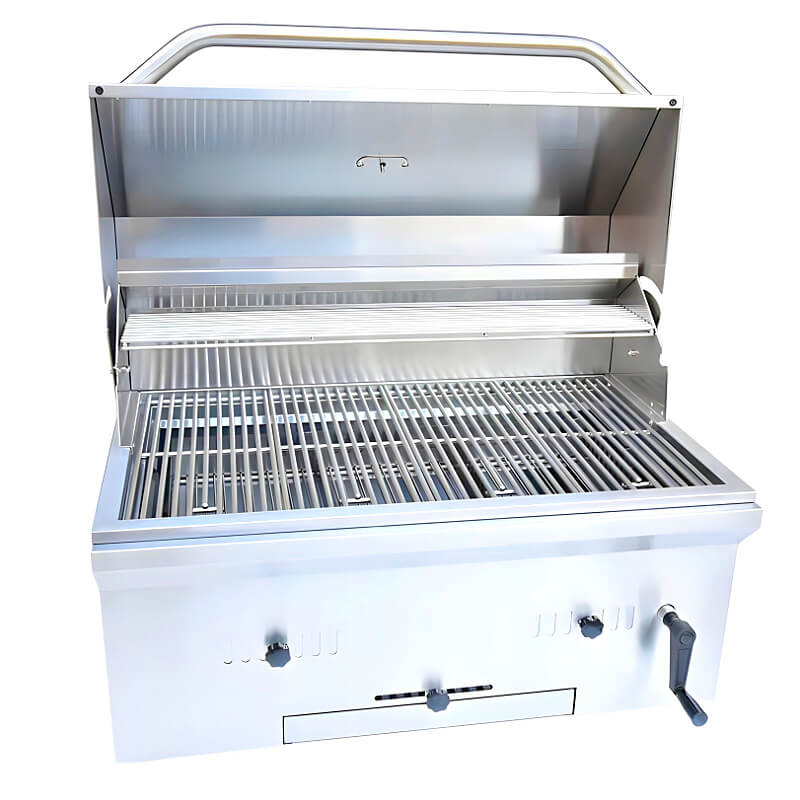 KoKoMo Grills 32" Built In Charcoal Grill