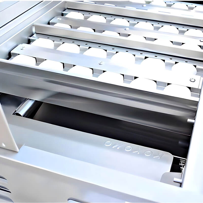 KoKoMo Grills Professional 40" 5 Burner Built in Gas Grill