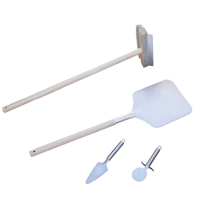 KoKoMo Grills 32" Dual Fuel Stainless Steel Pizza Oven