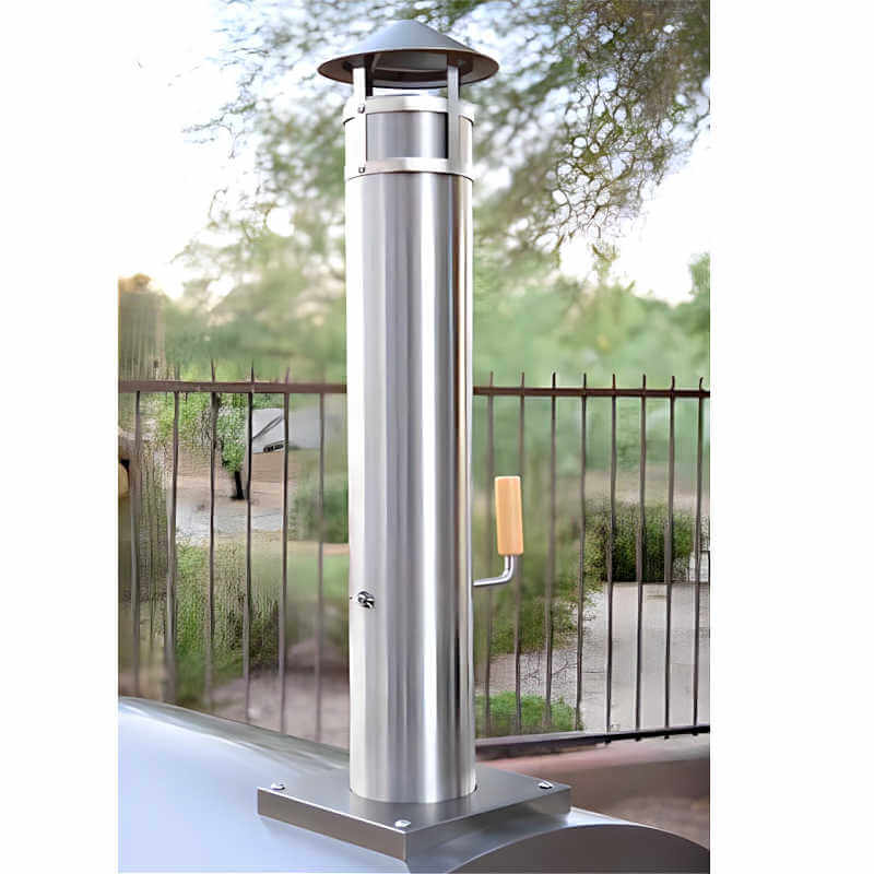 KoKoMo Grills 32" Dual Fuel Stainless Steel Pizza Oven