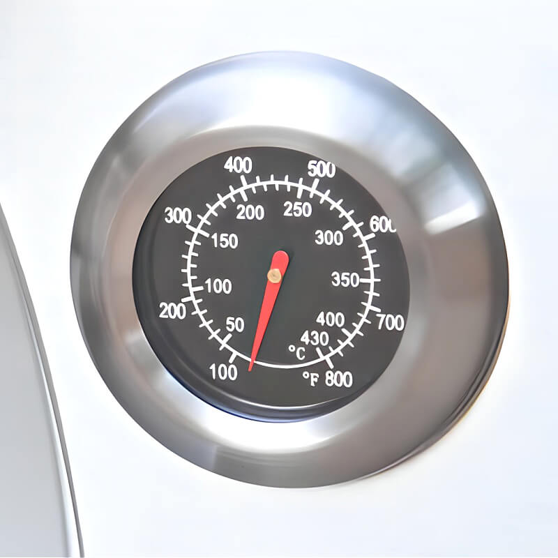 KoKoMo Grills 32" Dual Fuel Stainless Steel Pizza Oven