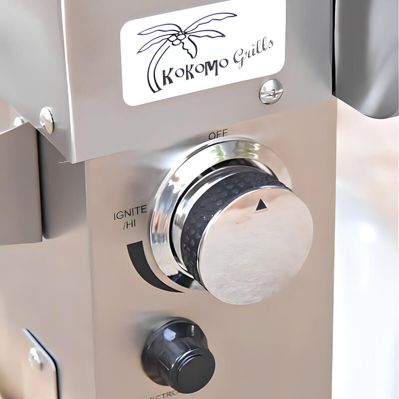 KoKoMo Grills 32" Dual Fuel Stainless Steel Pizza Oven