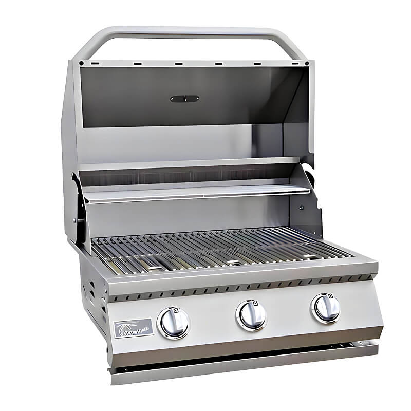 KoKoMo Grills 26" 3 Burner Built In Gas Grill