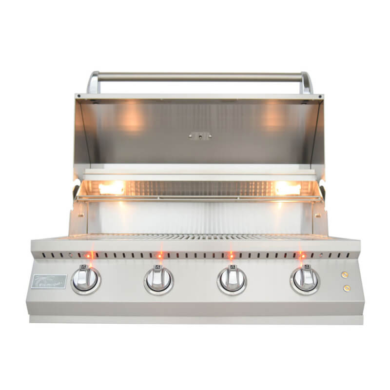 KoKoMo Grills Elite 32" 4 Burner Built in Gas Grill