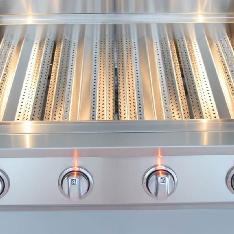 KoKoMo Grills Elite 32" 4 Burner Built in Gas Grill