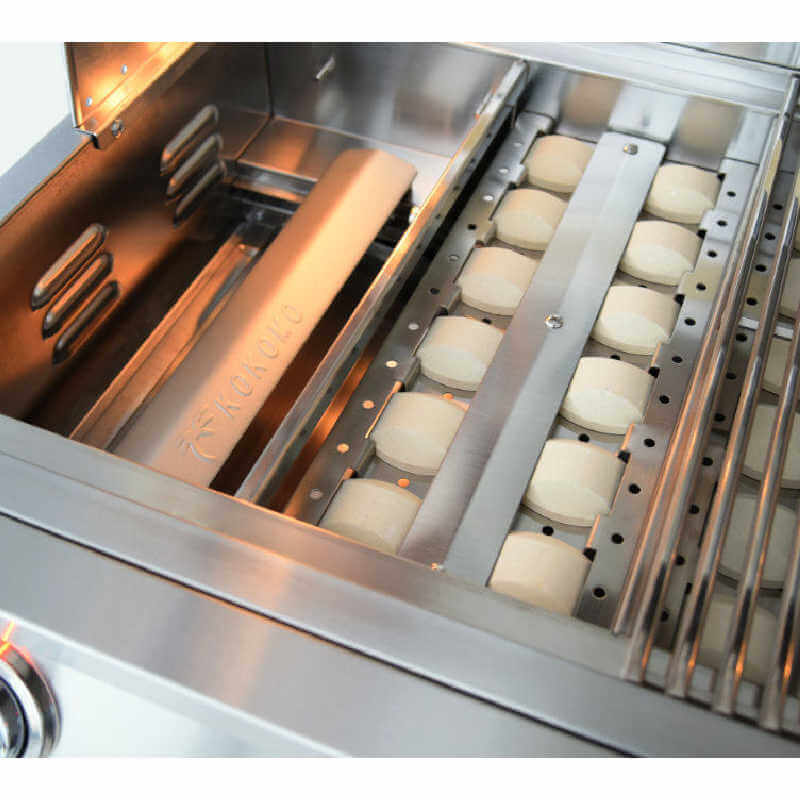 KoKoMo Grills Professional 32" 4 Burner Built in Gas Grill